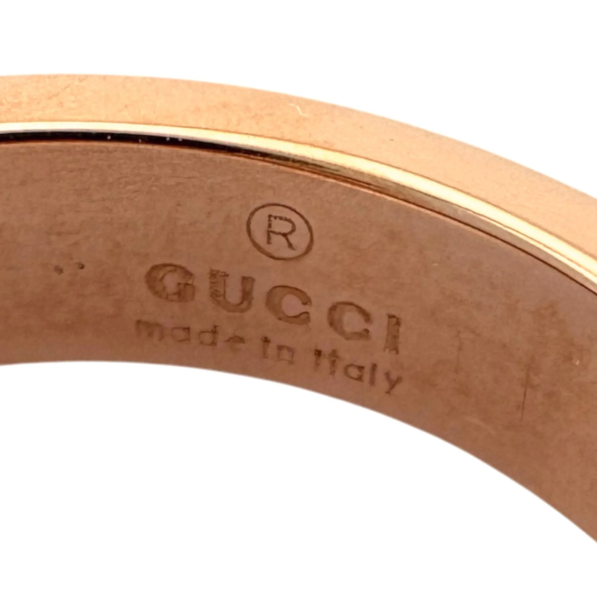 Ring 18K Rose Gold with Diamond - Image 6