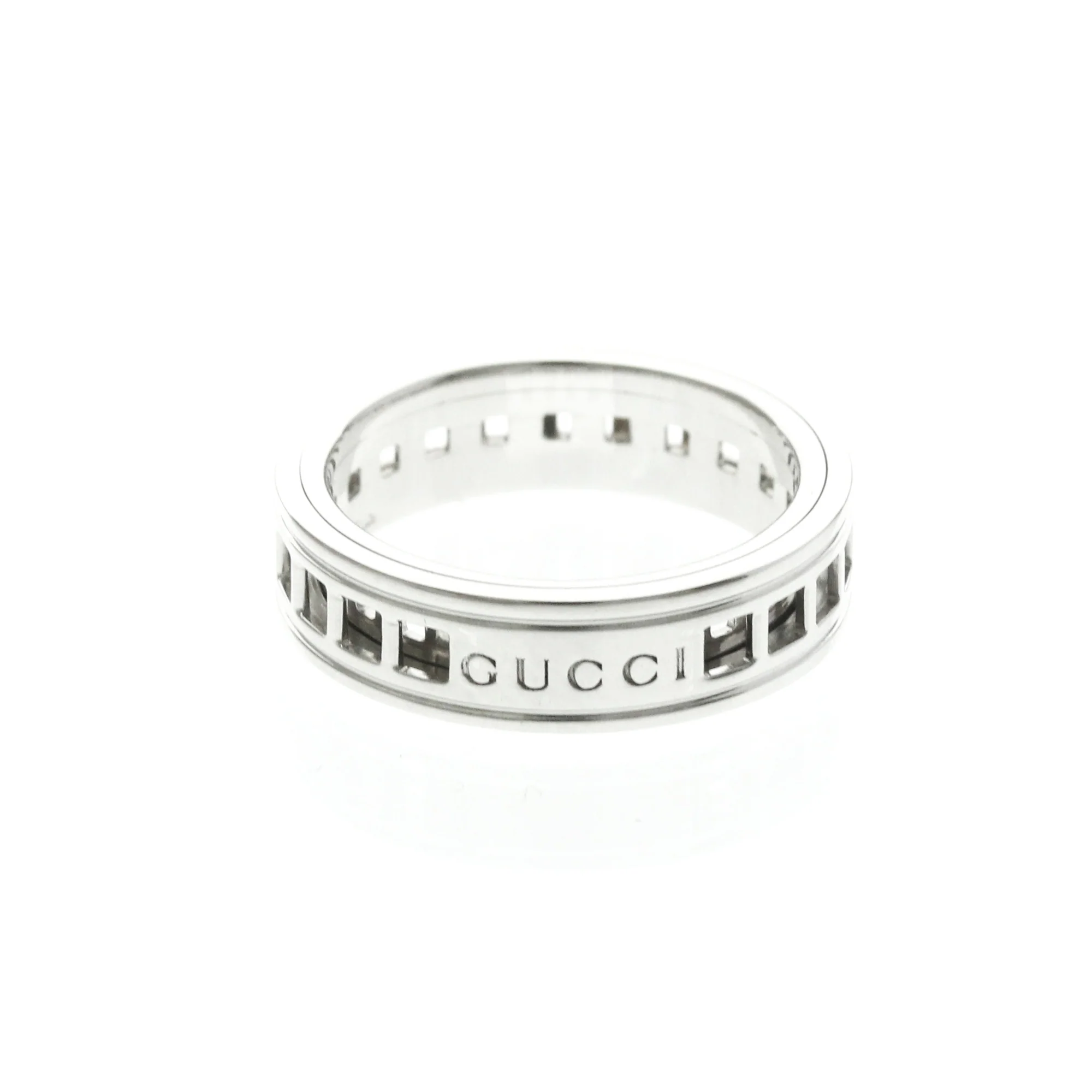 Ring 18K White Gold