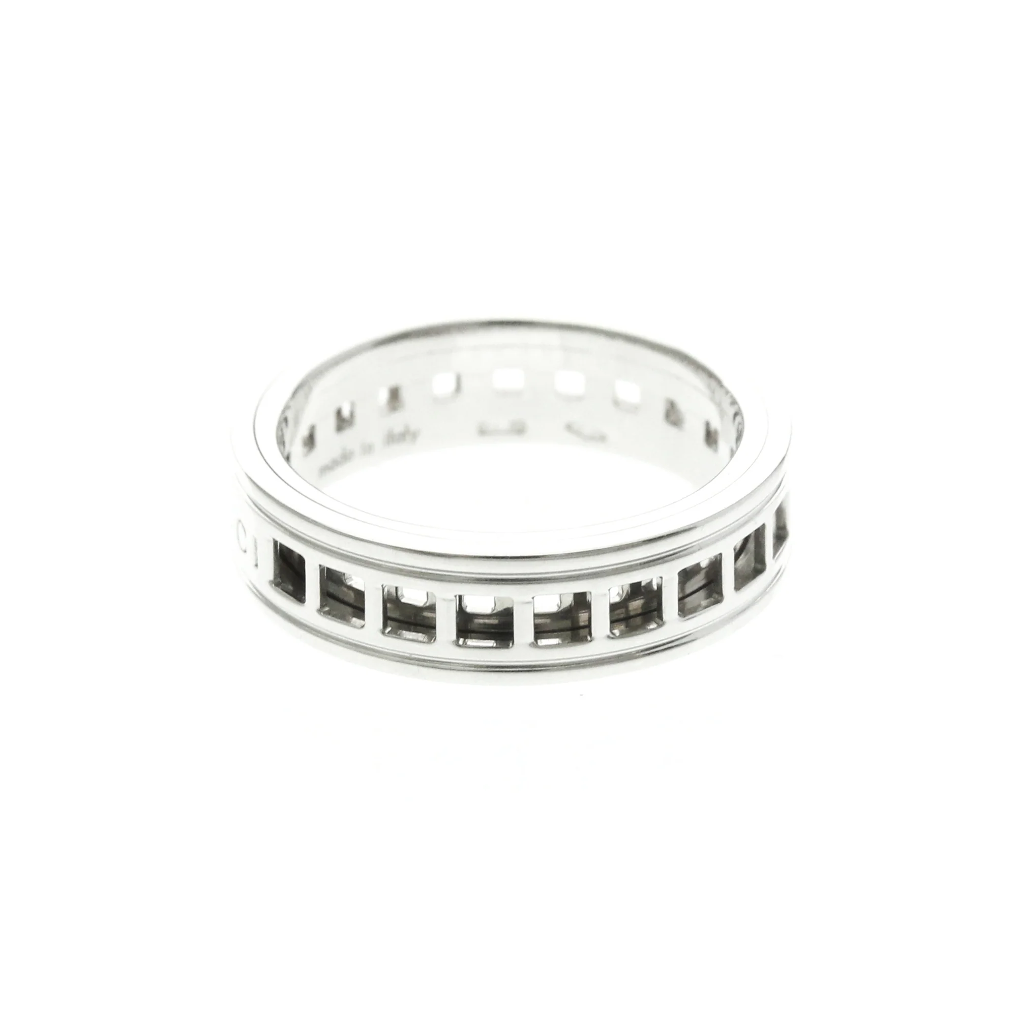 Ring 18K White Gold - Image 2