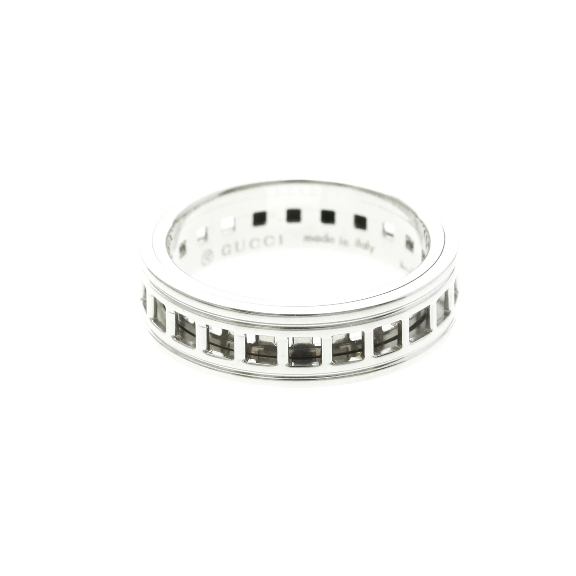 Ring 18K White Gold - Image 3