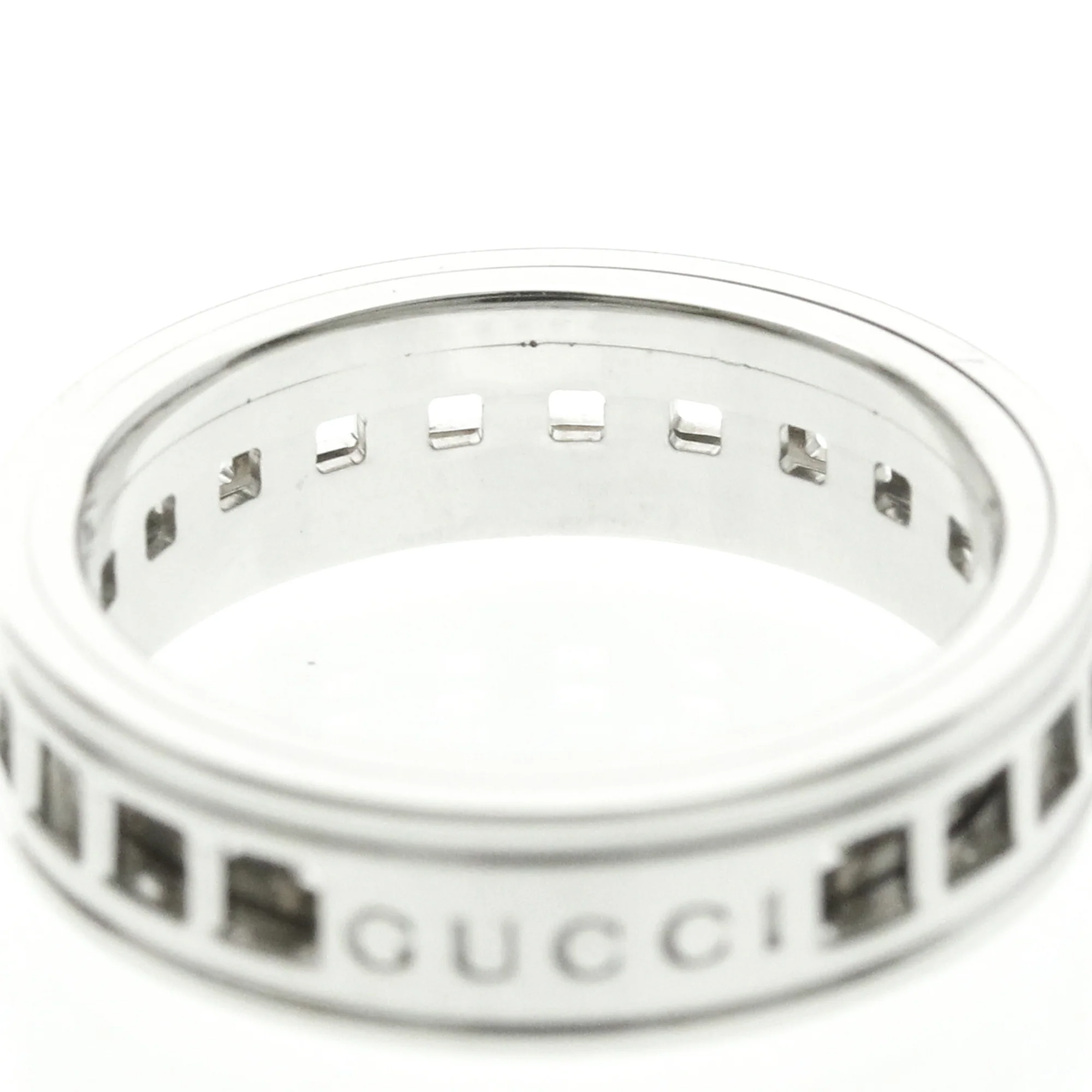Ring 18K White Gold - Image 5