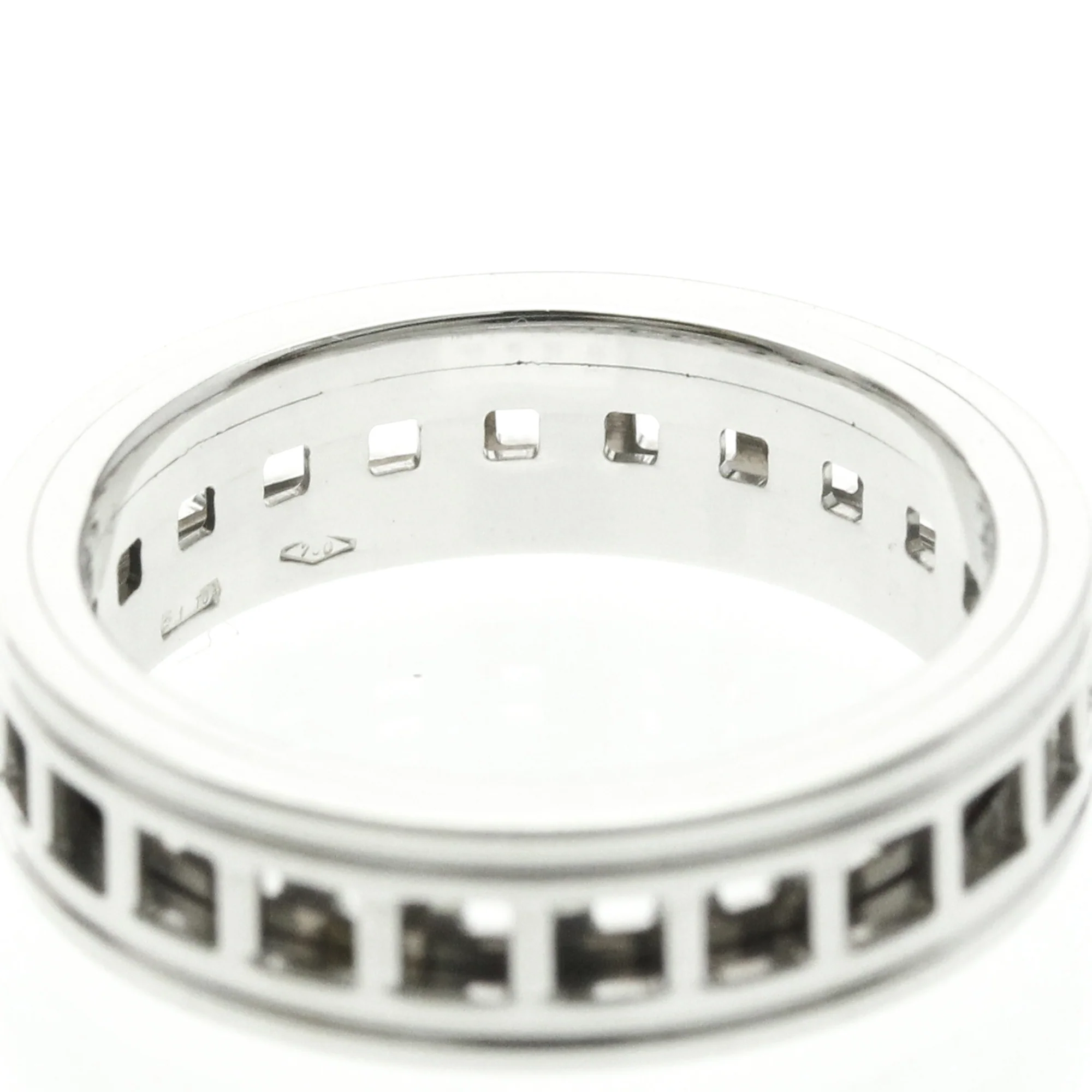 Ring 18K White Gold - Image 6