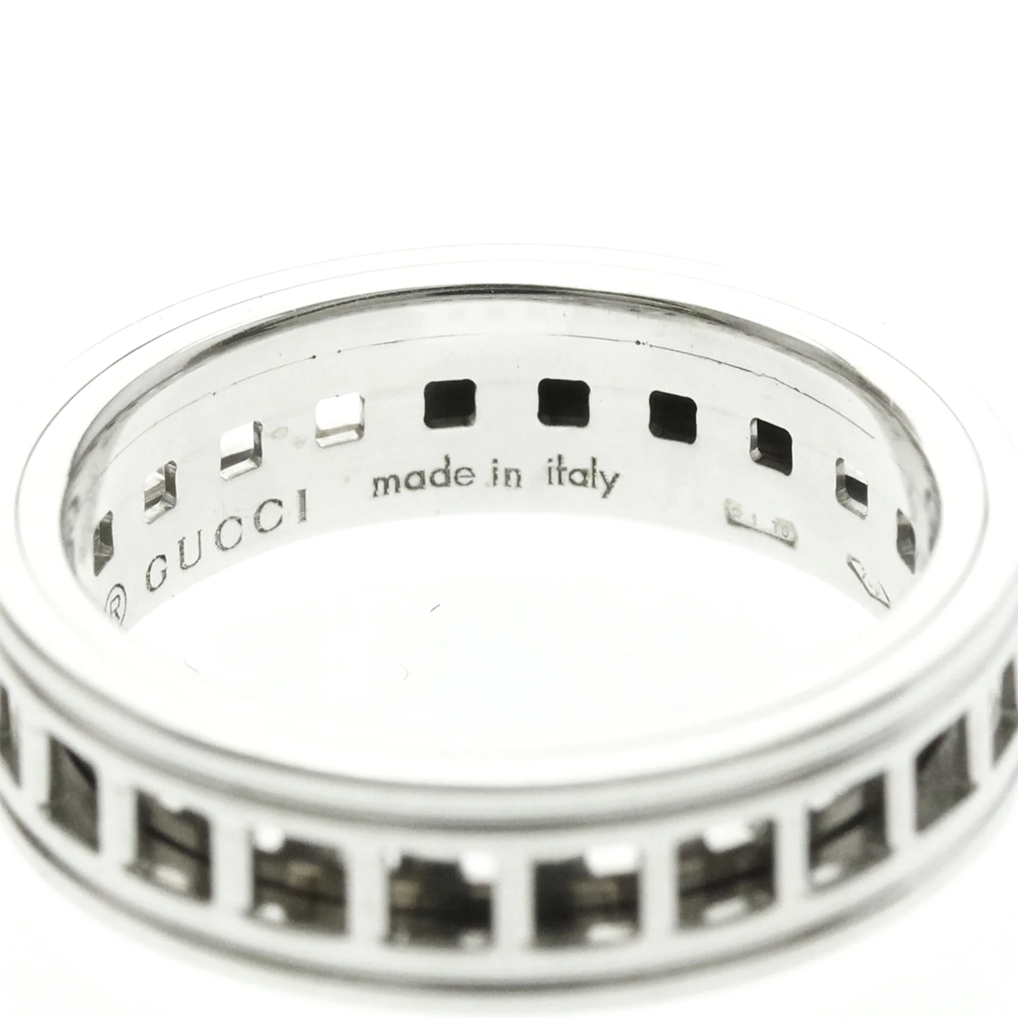 Ring 18K White Gold - Image 7