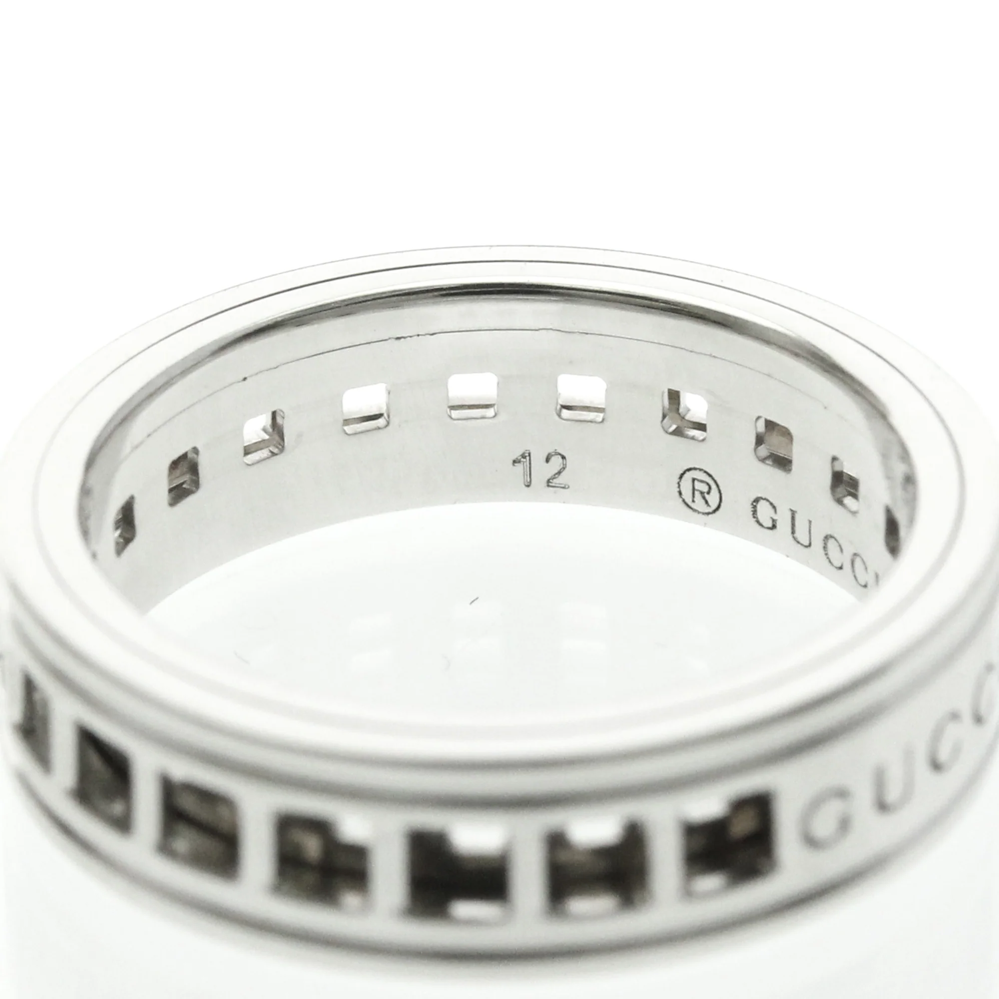 Ring 18K White Gold - Image 8