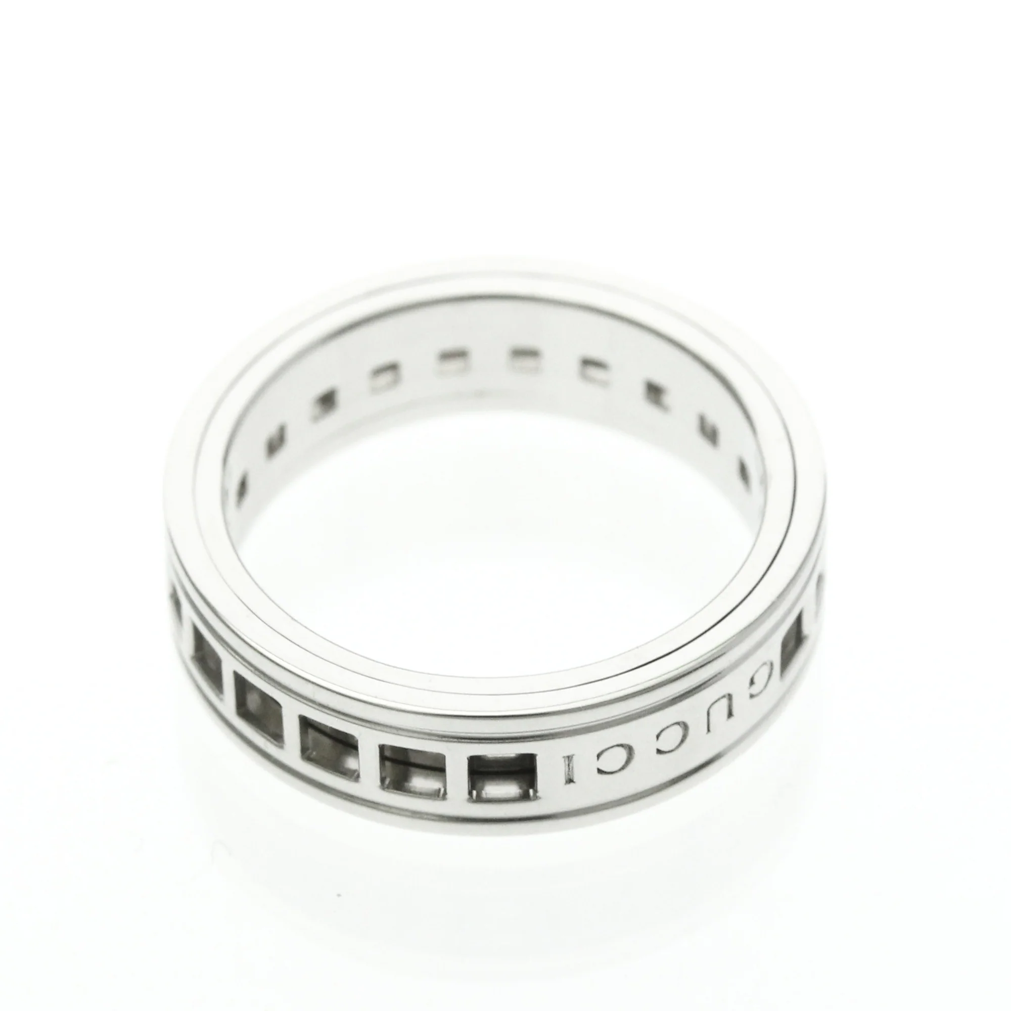 Ring 18K White Gold - Image 9