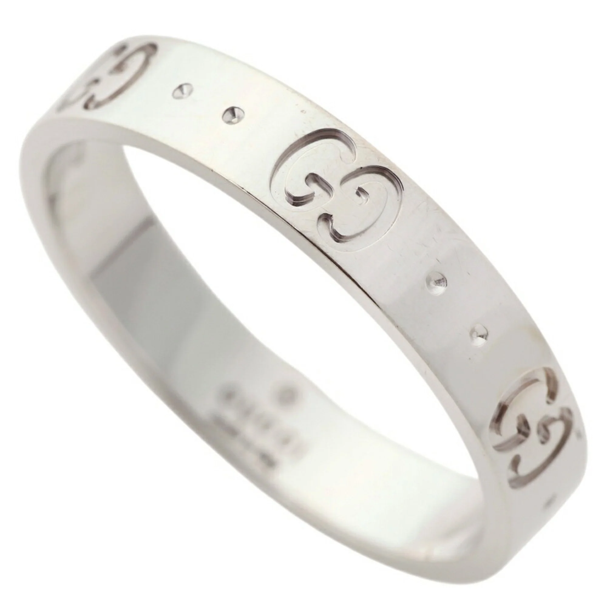Ring 18K White Gold