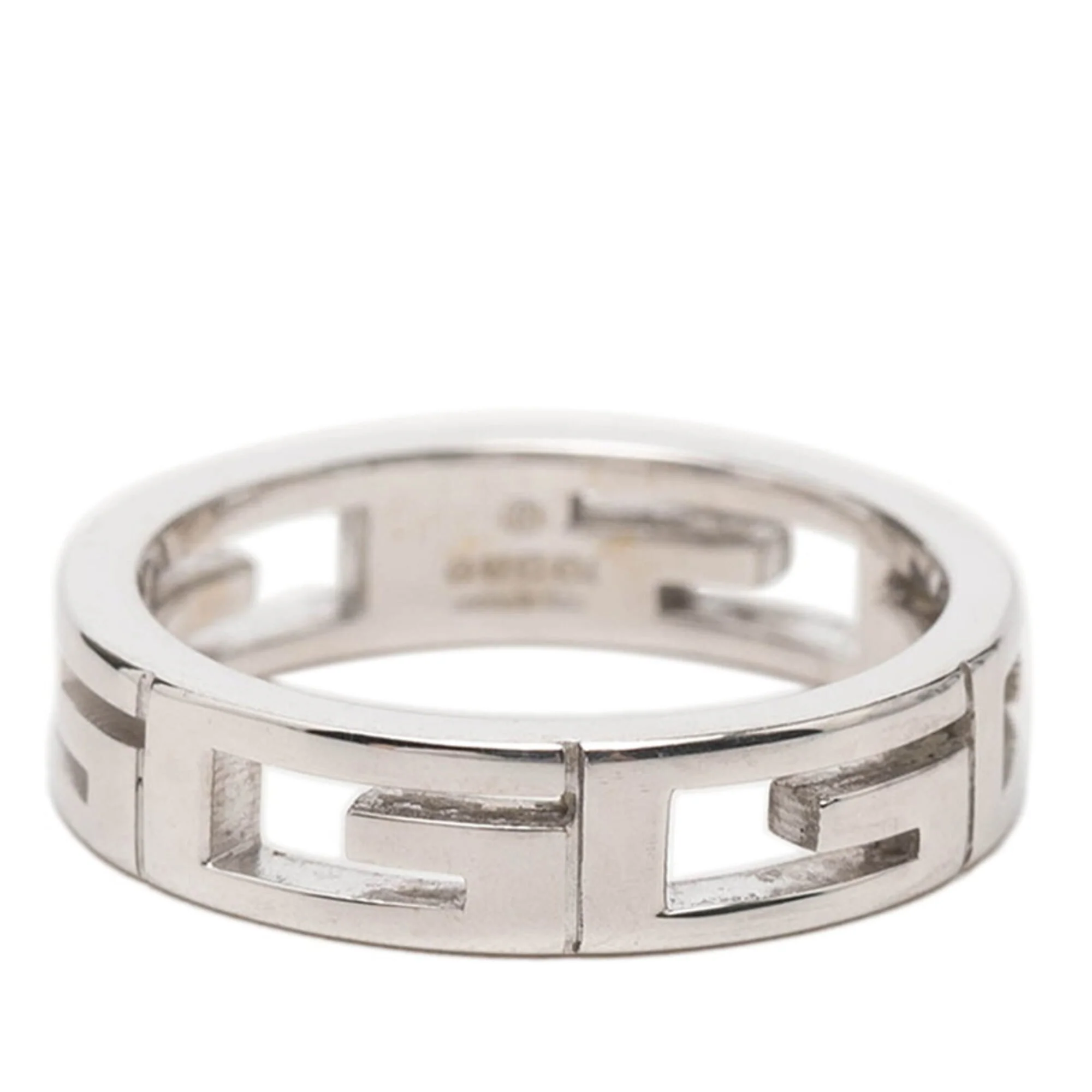 Ring 18K White Gold