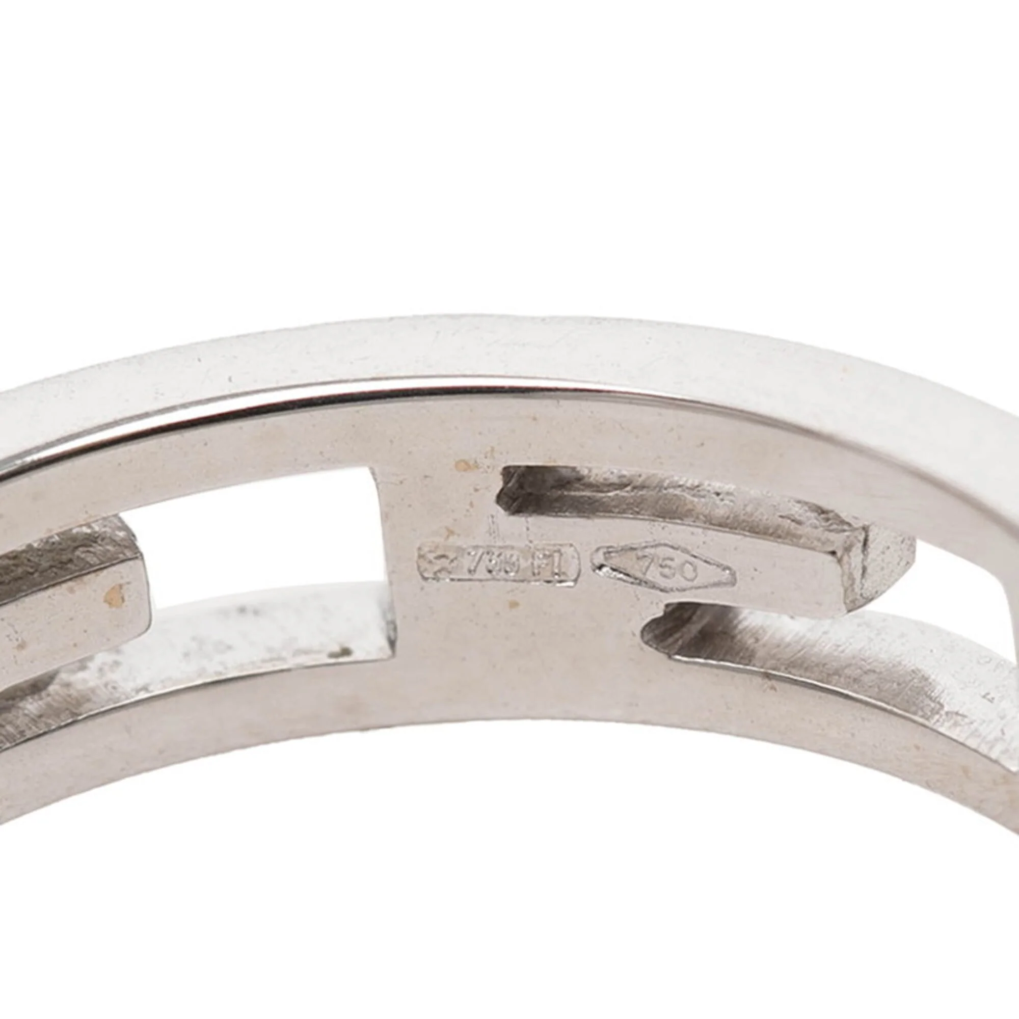 Ring 18K White Gold - Image 4