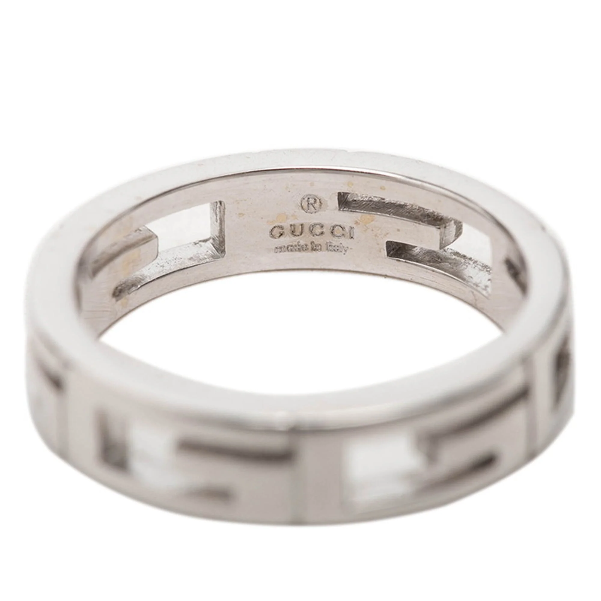 Ring 18K White Gold - Image 6