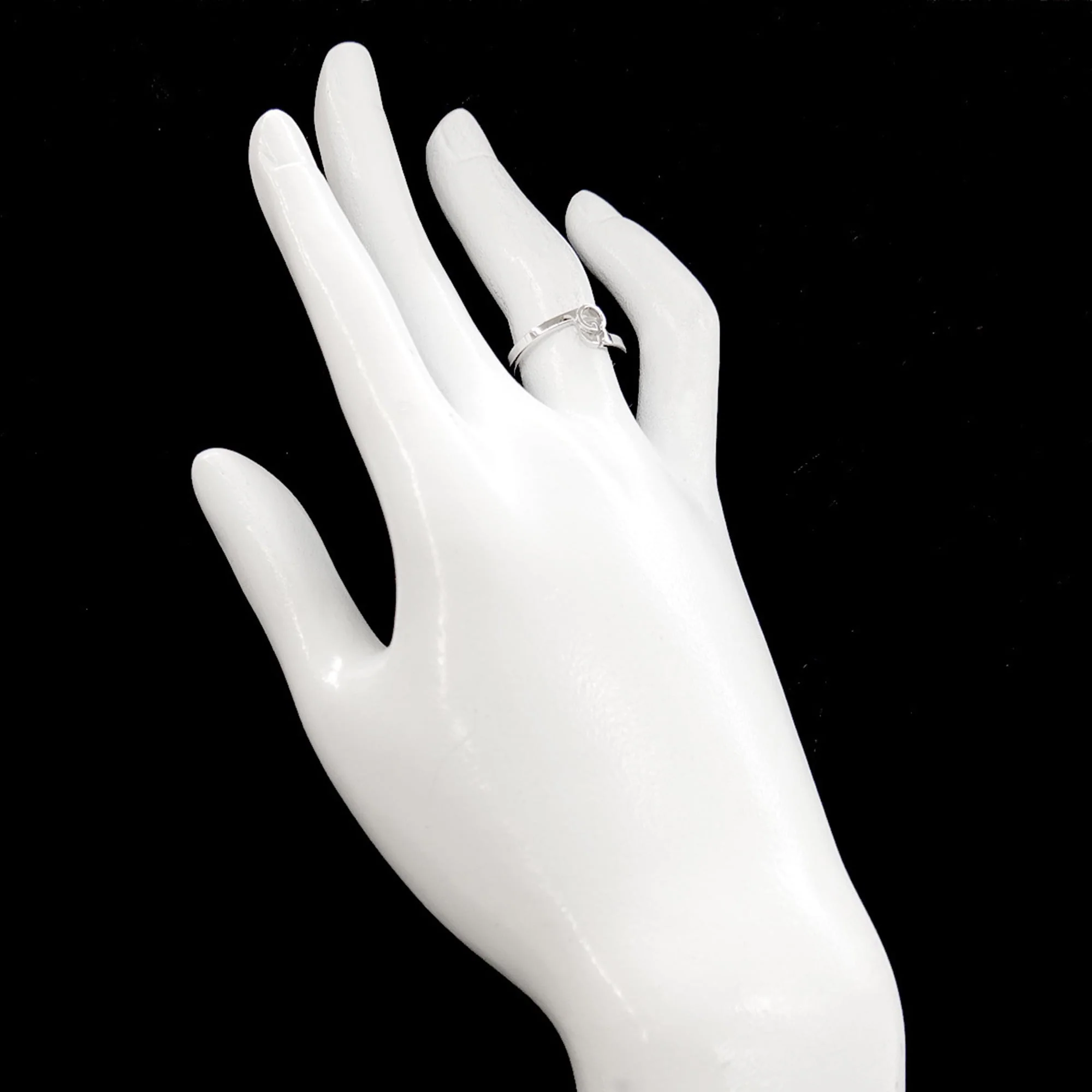 Ring 18K White Gold - Image 8