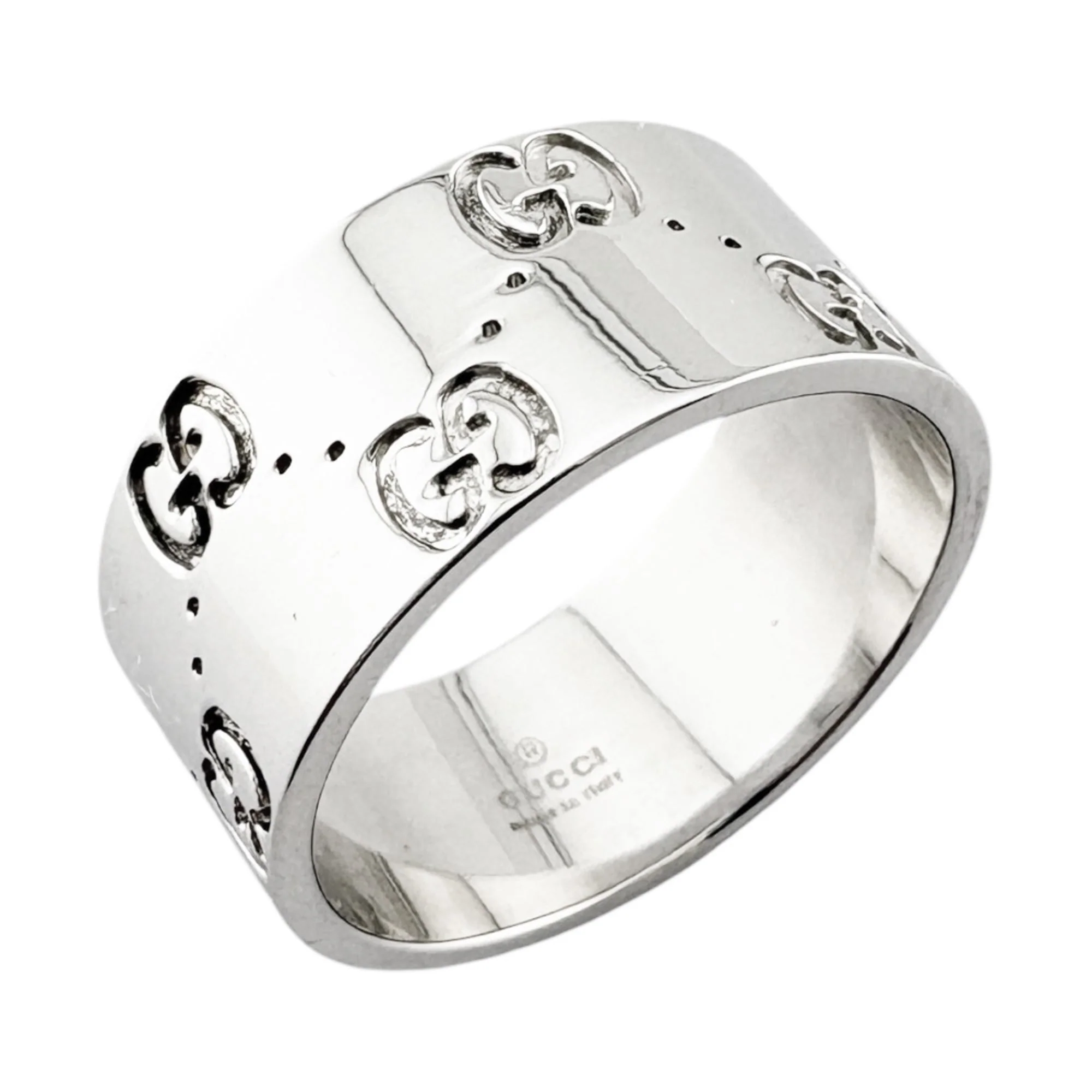 Ring 18K White Gold