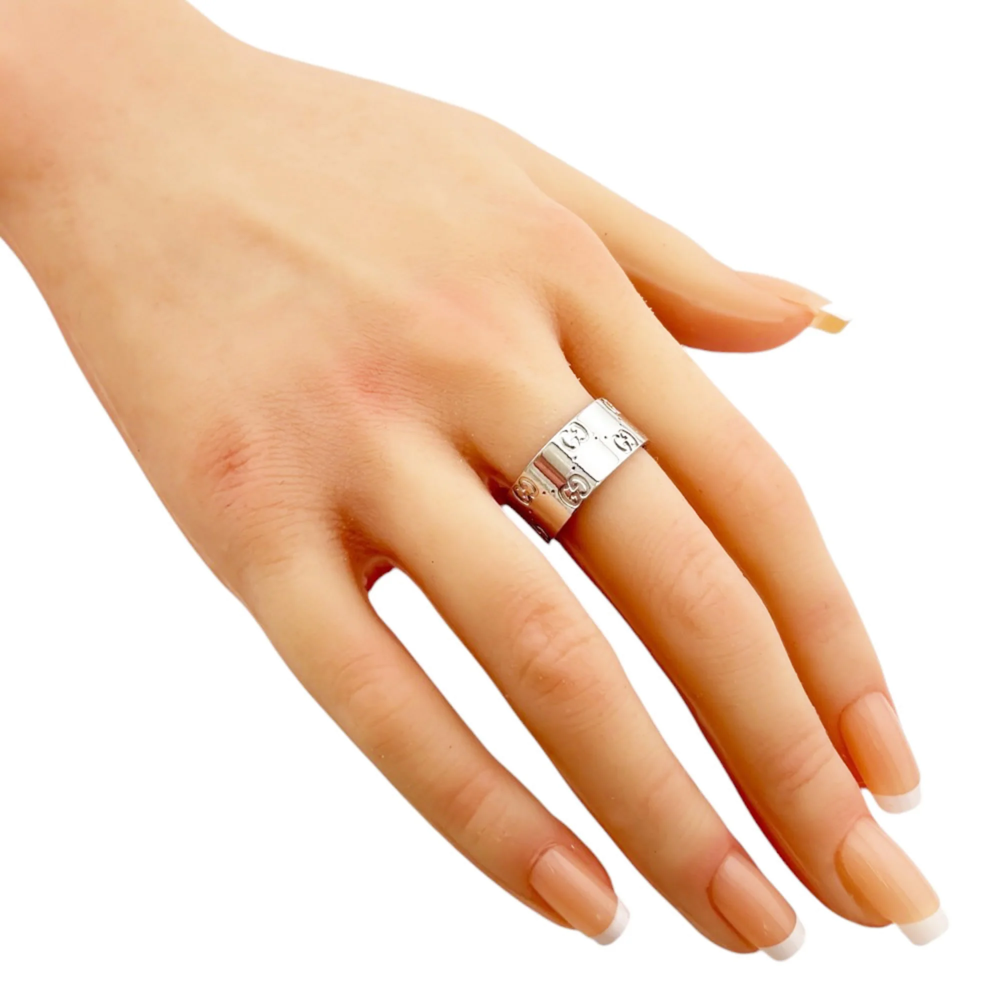 Ring 18K White Gold - Image 2