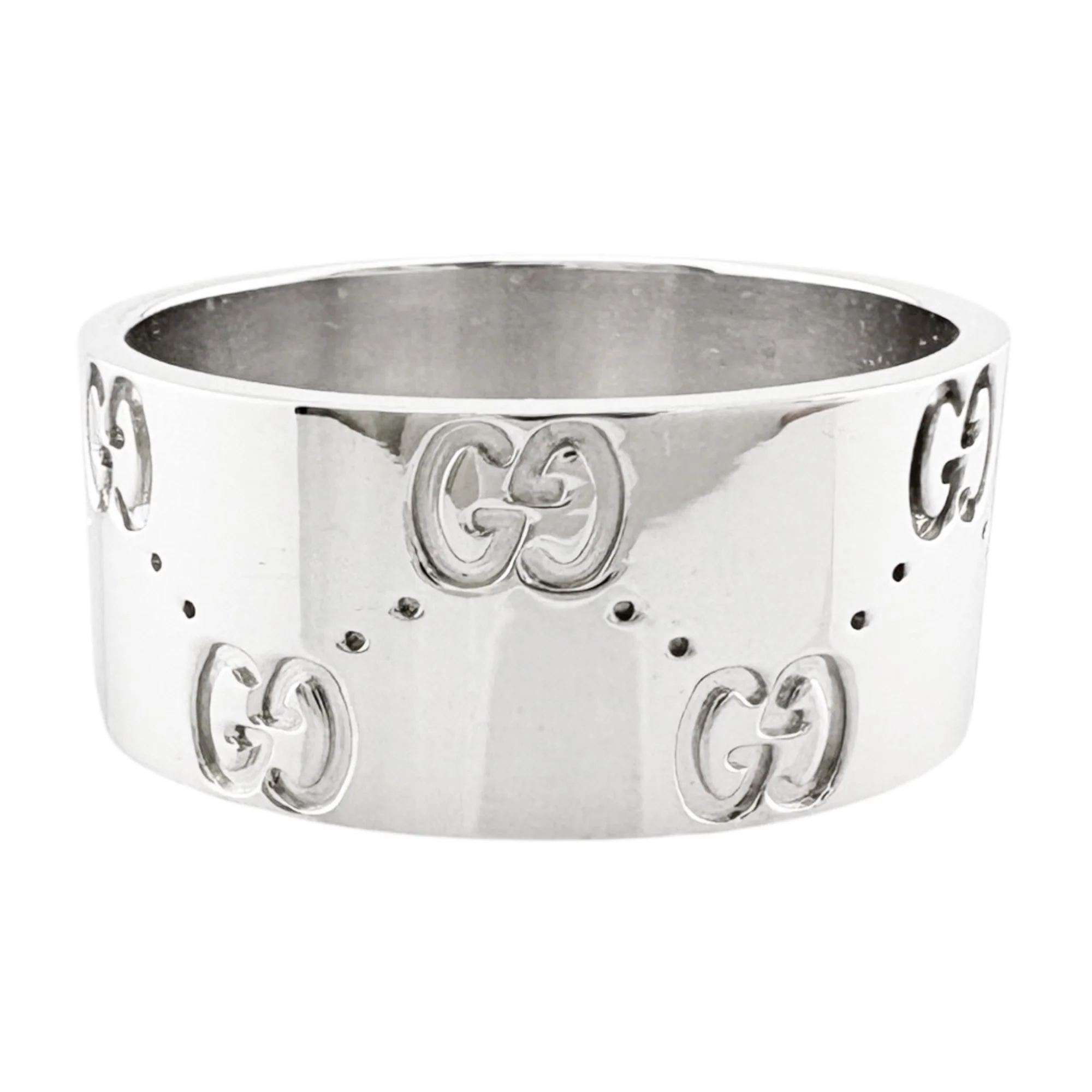 Ring 18K White Gold - Image 3