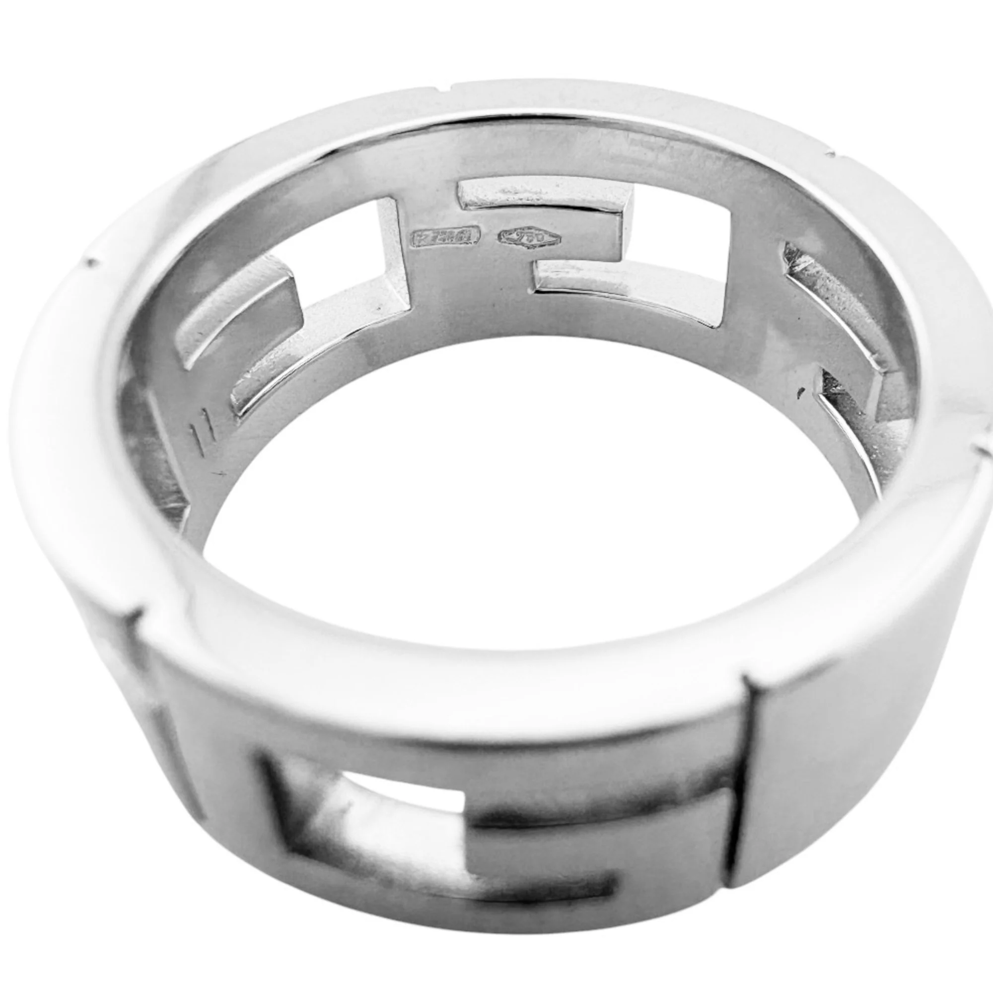 Ring 18K White Gold with Diamond - Image 5