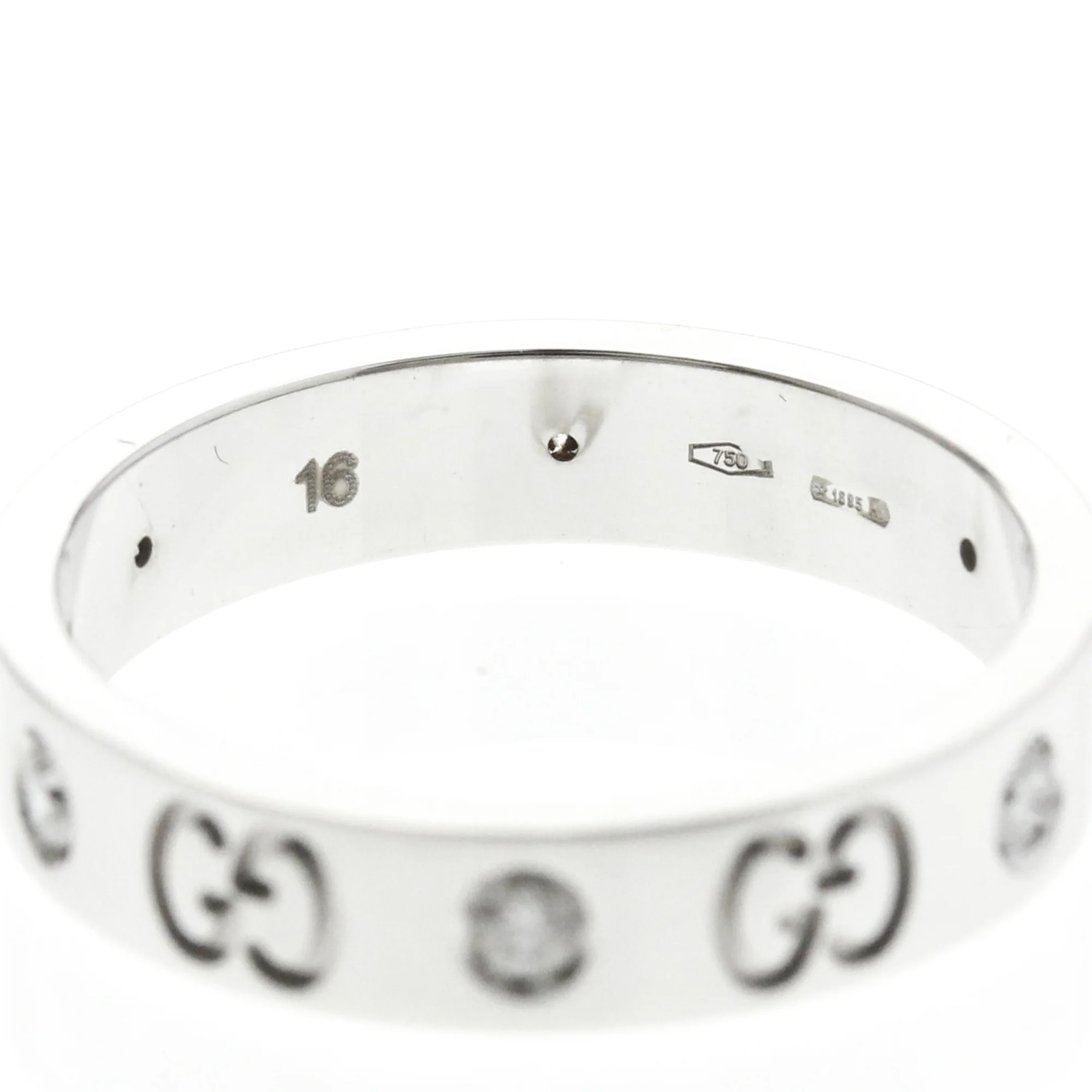 Ring 18K White Gold With Diamond - Image 6
