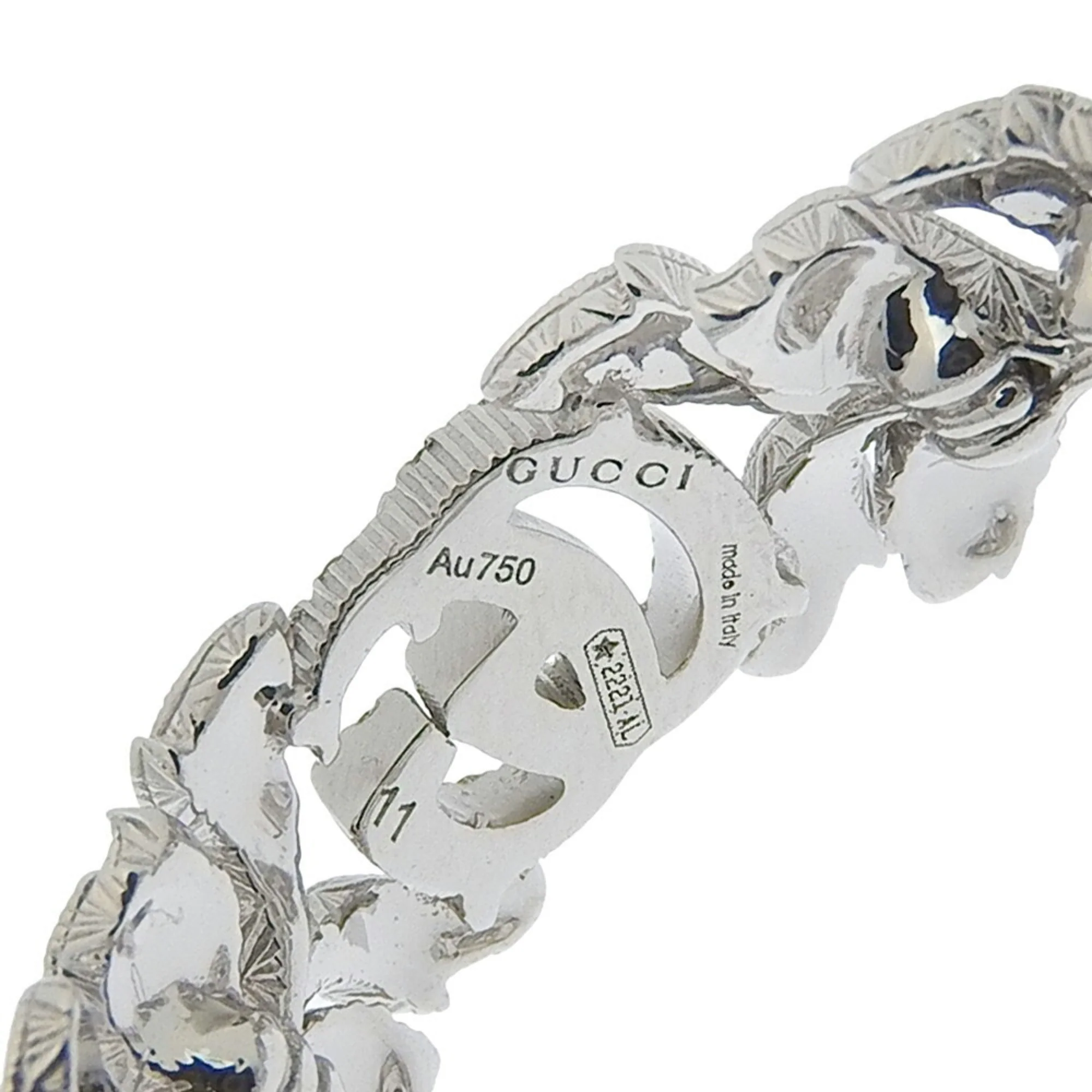 Ring 18K White Gold with Diamonds - Image 2