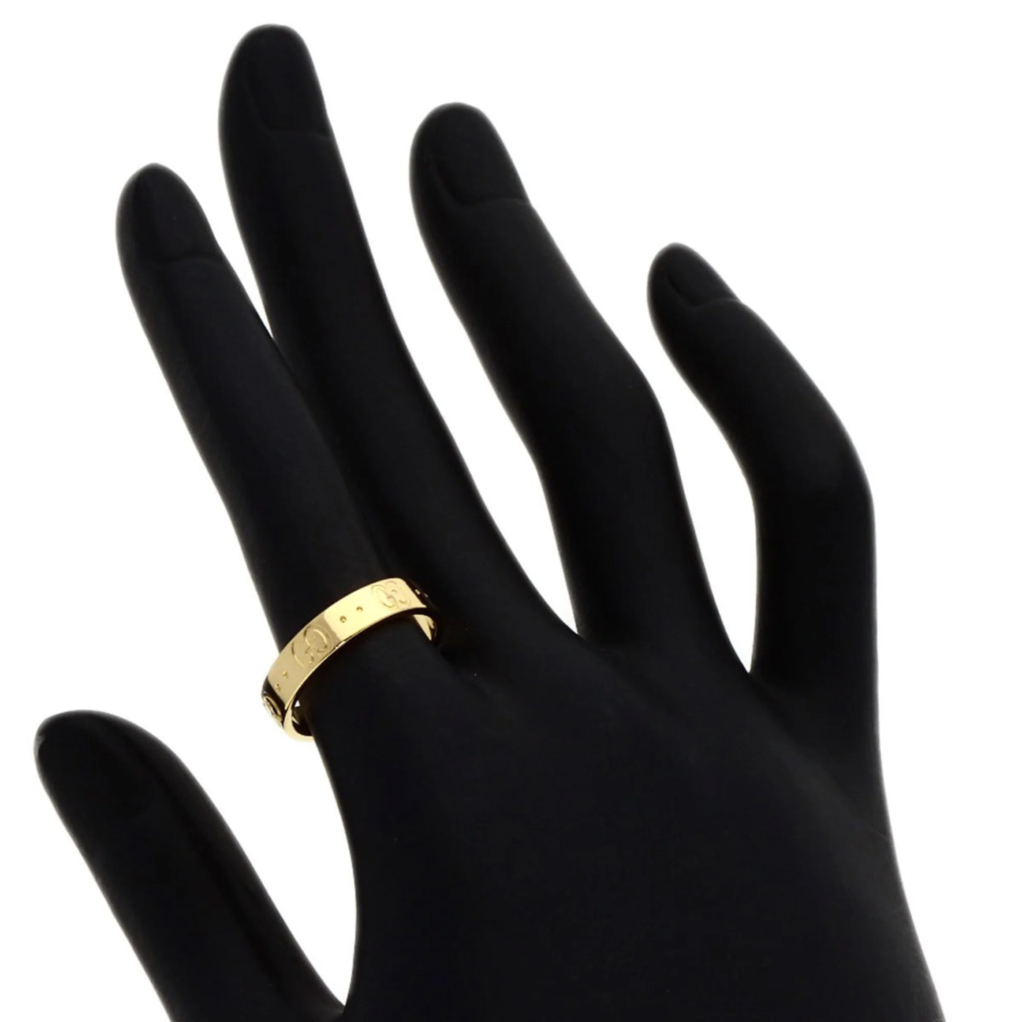 Ring 18K Yellow Gold - Image 6