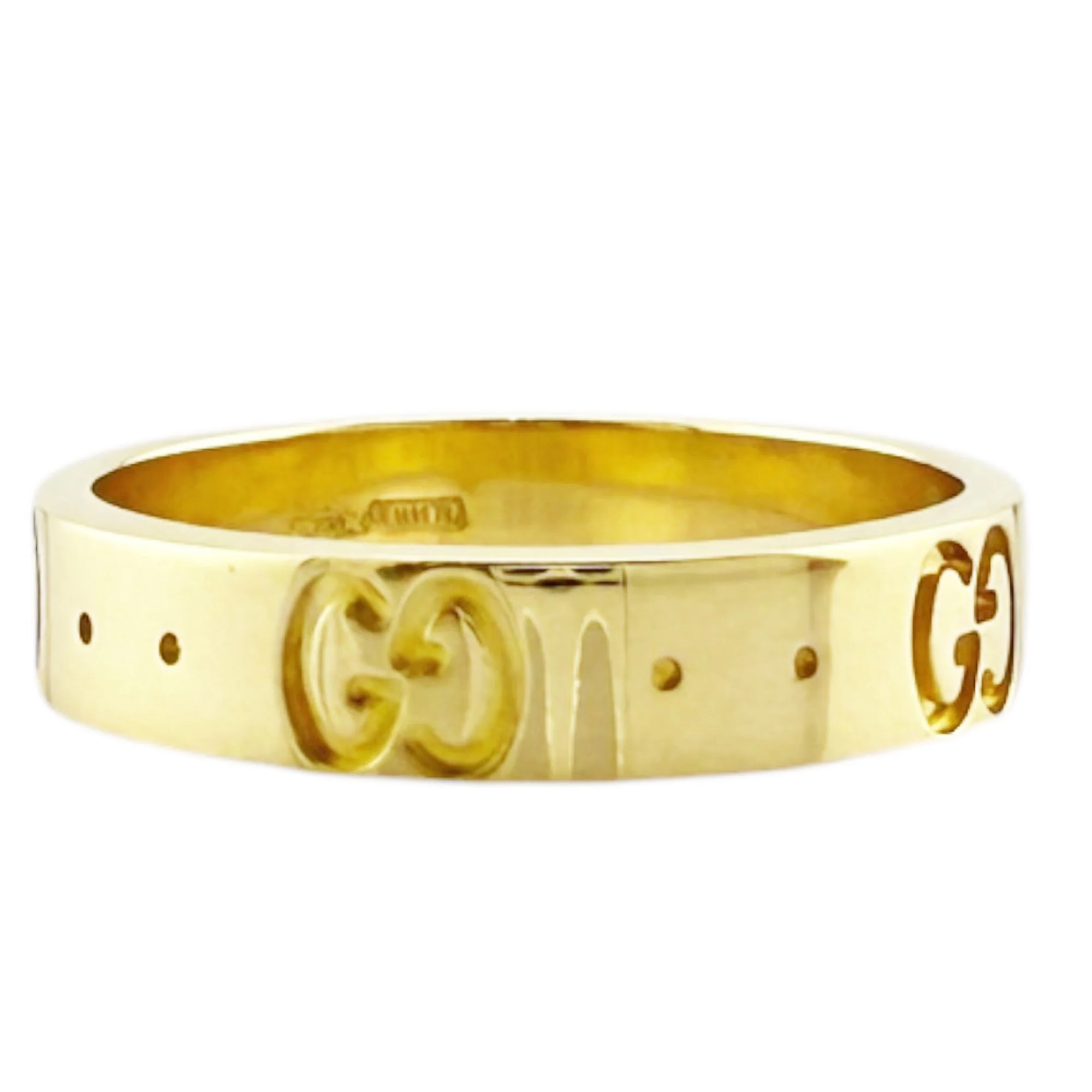 Ring 18K Yellow Gold - Image 4