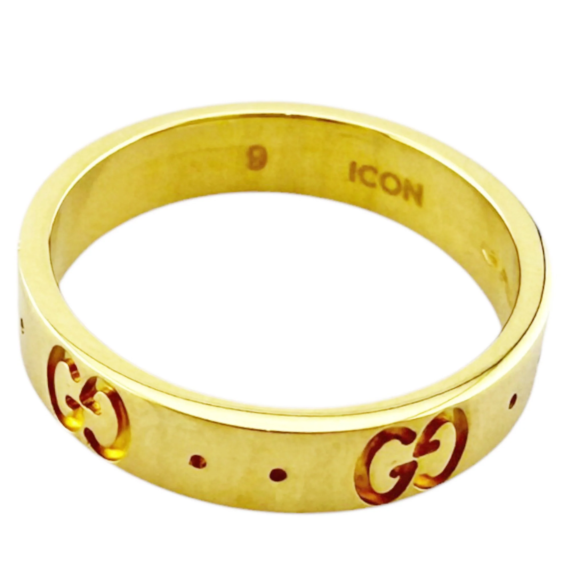 Ring 18K Yellow Gold - Image 5