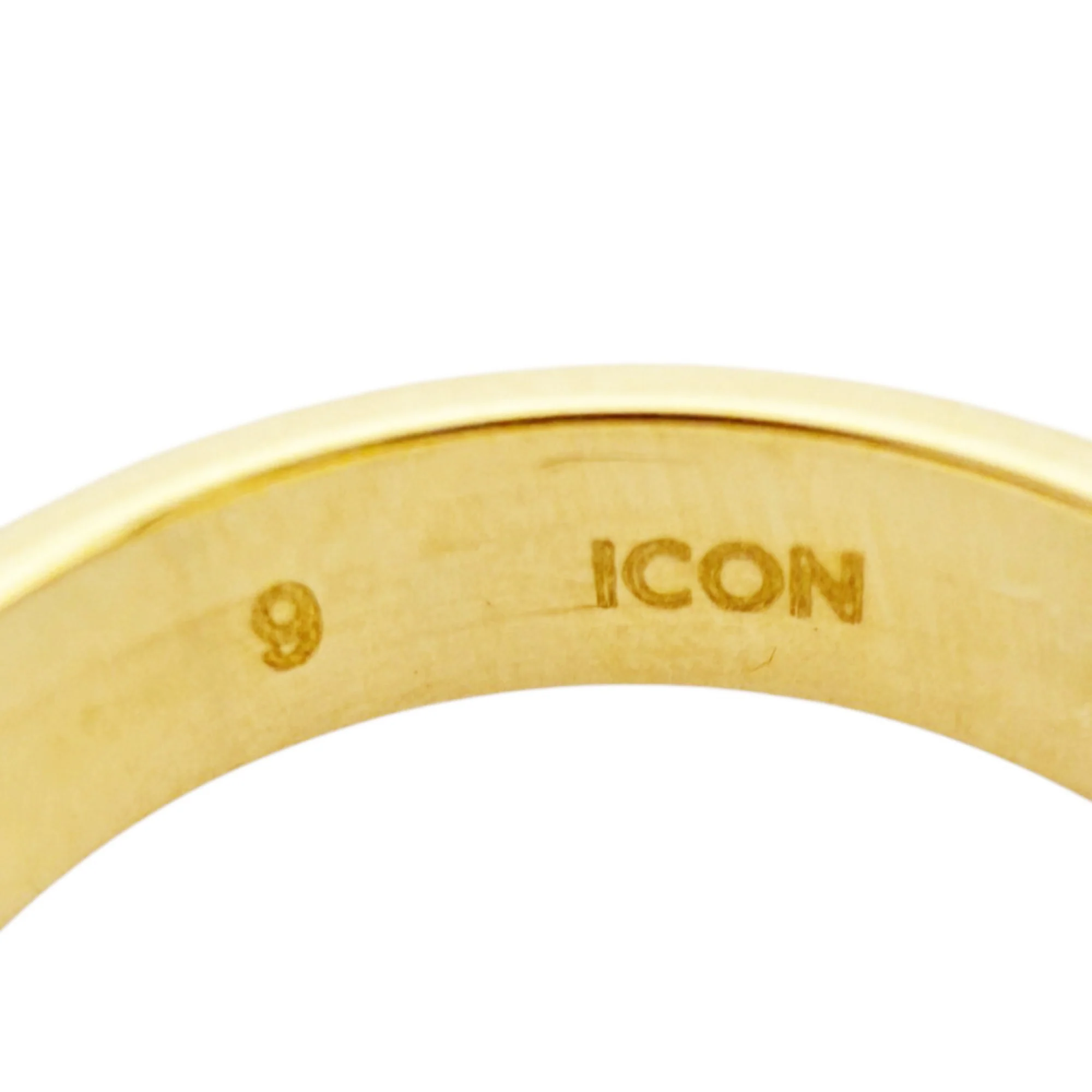 Ring 18K Yellow Gold - Image 6