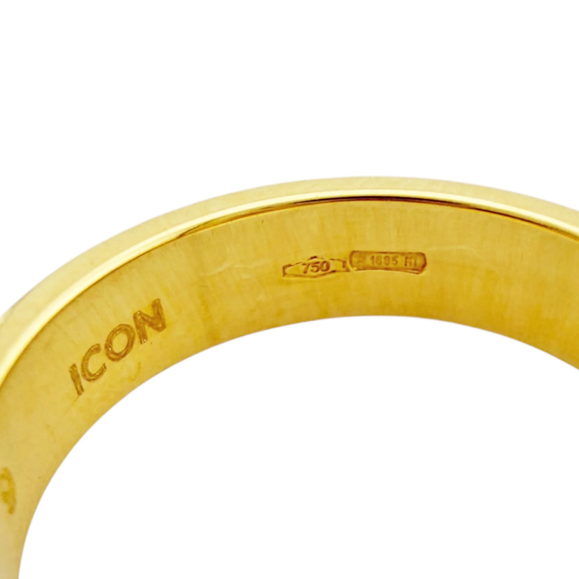 Ring 18K Yellow Gold - Image 7