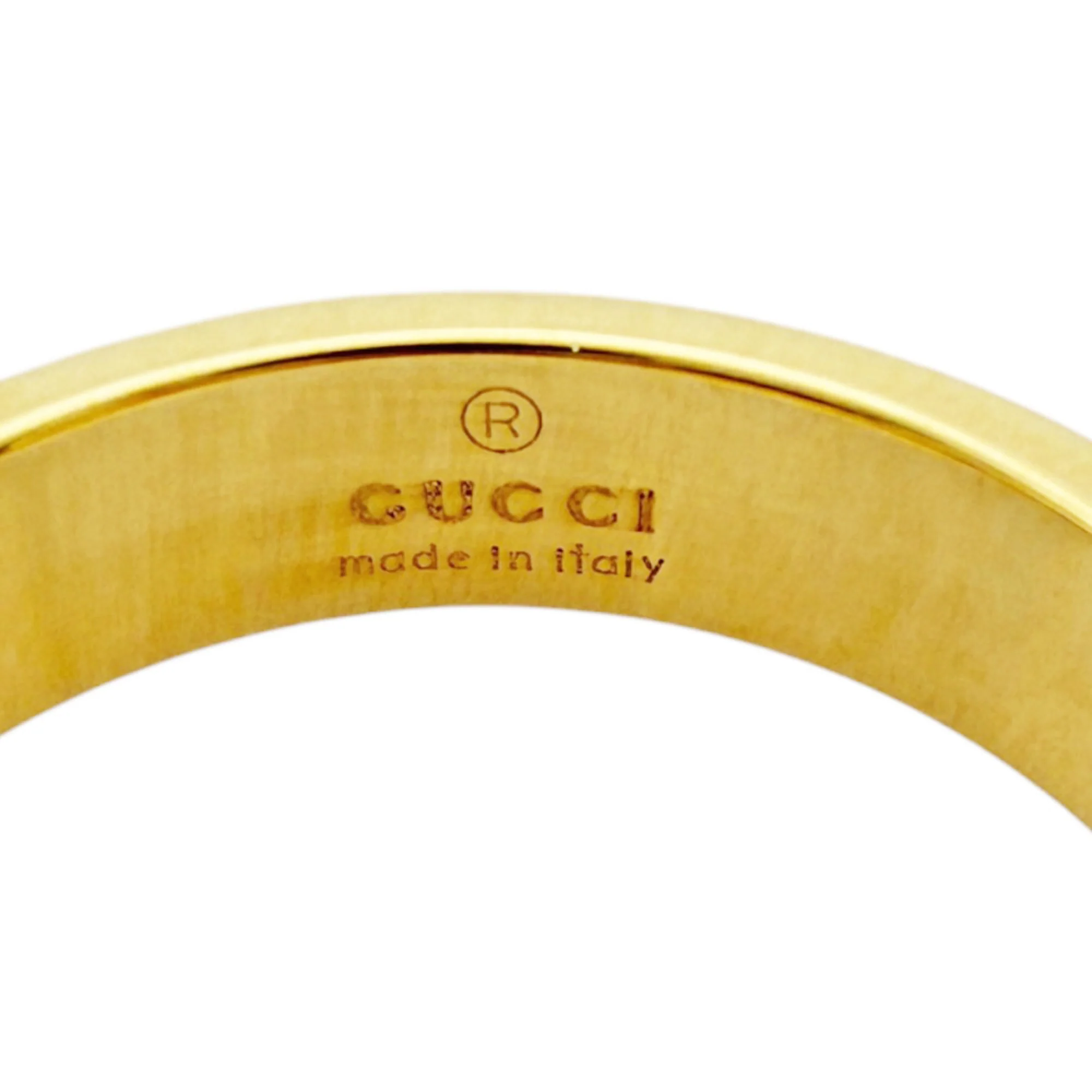 Ring 18K Yellow Gold - Image 8