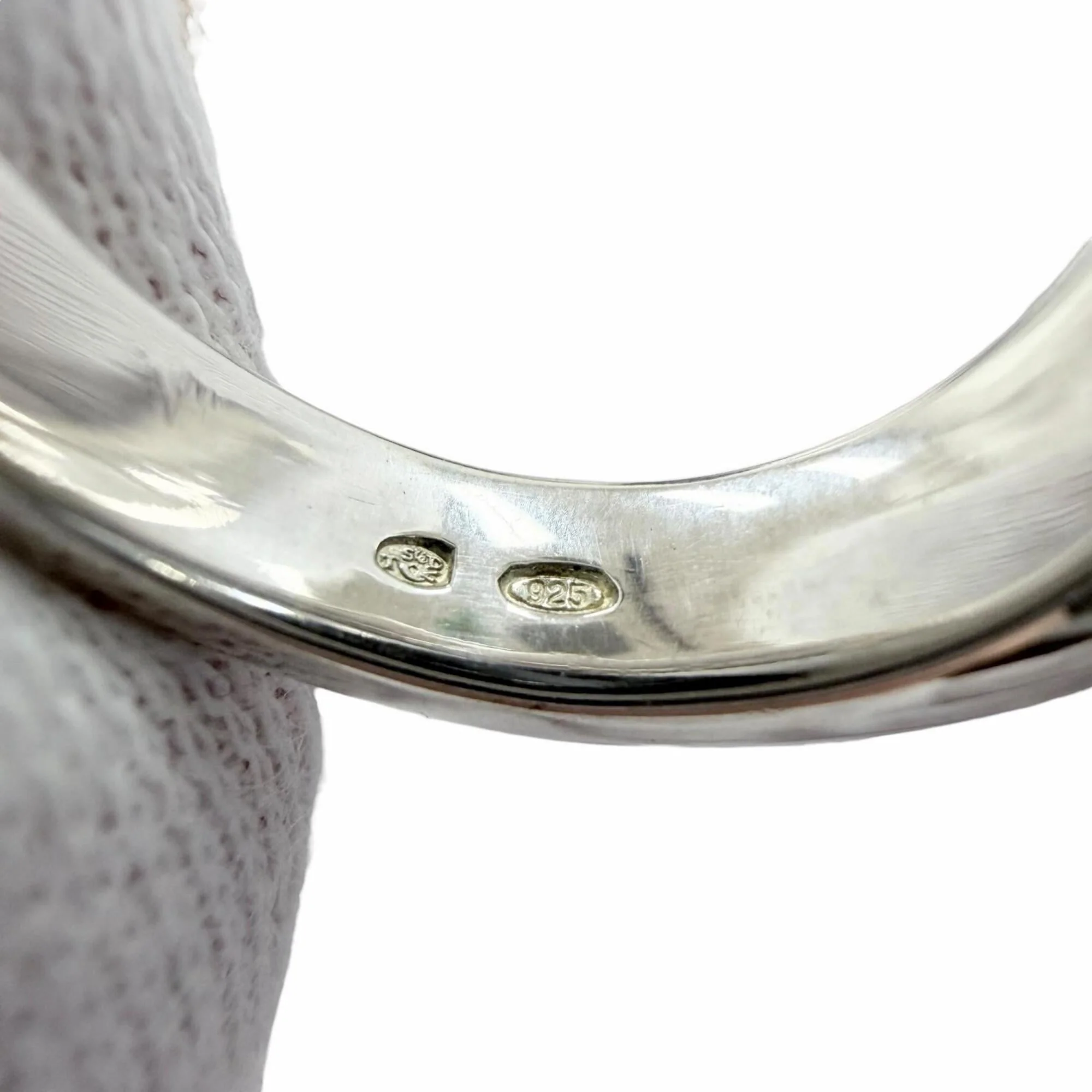 Spiral Ring Sterling Silver - Image 6
