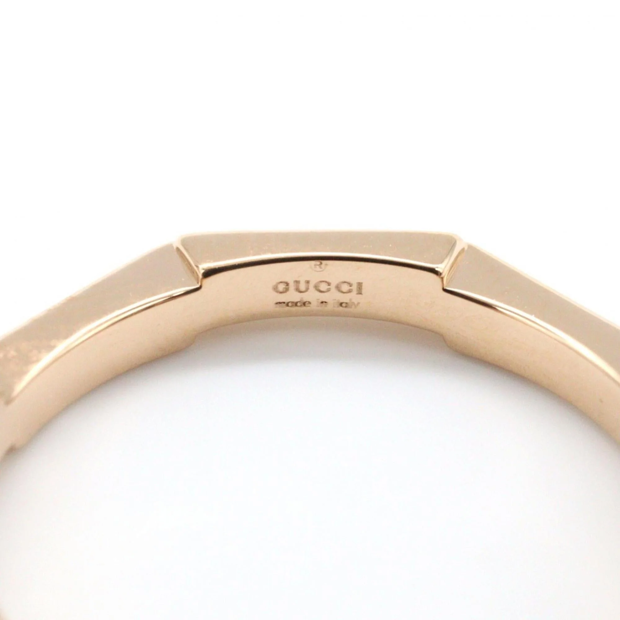 Two Loves Ring 18K Rose Gold and Diamond - Image 4
