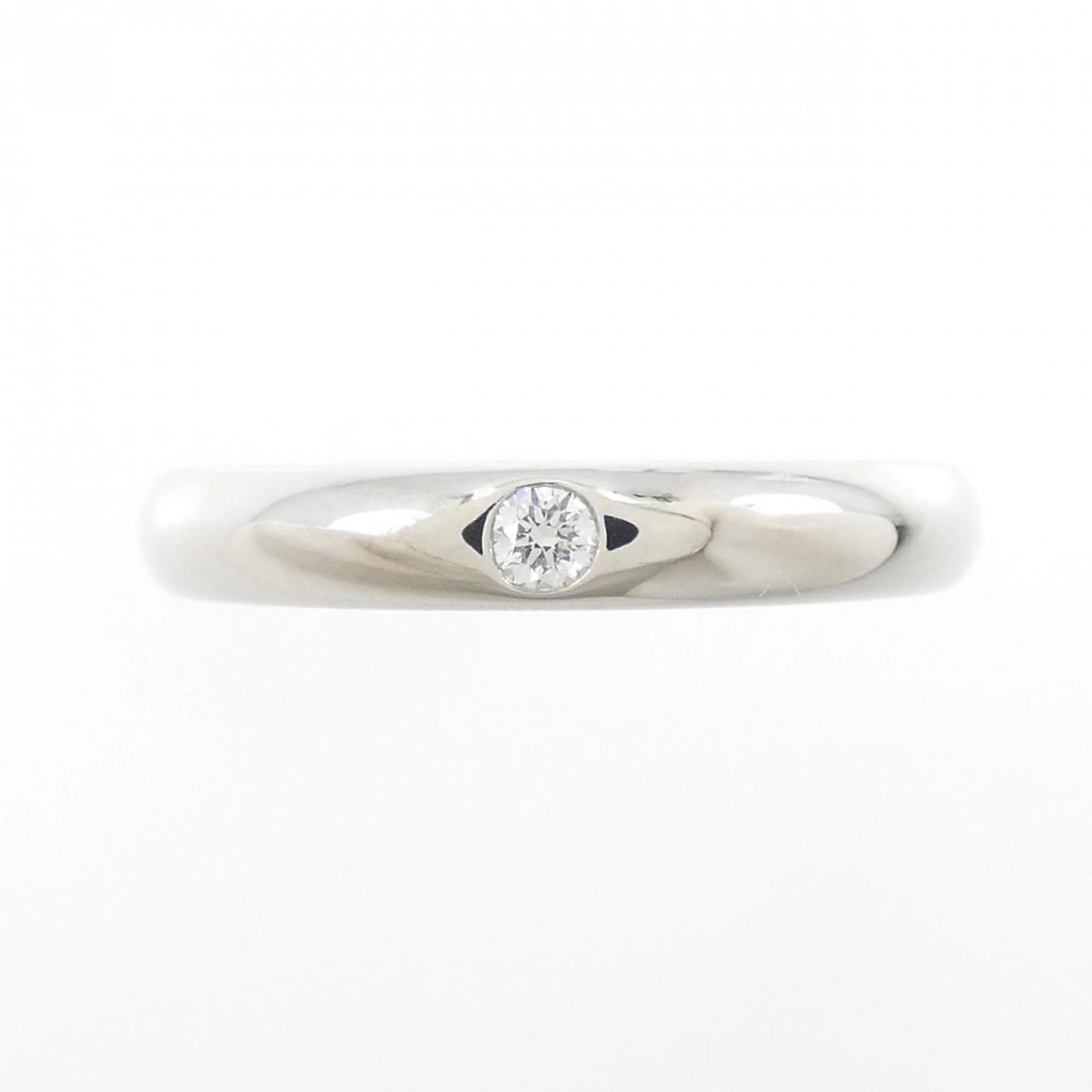 Ring Platinum and Diamond - Image 2