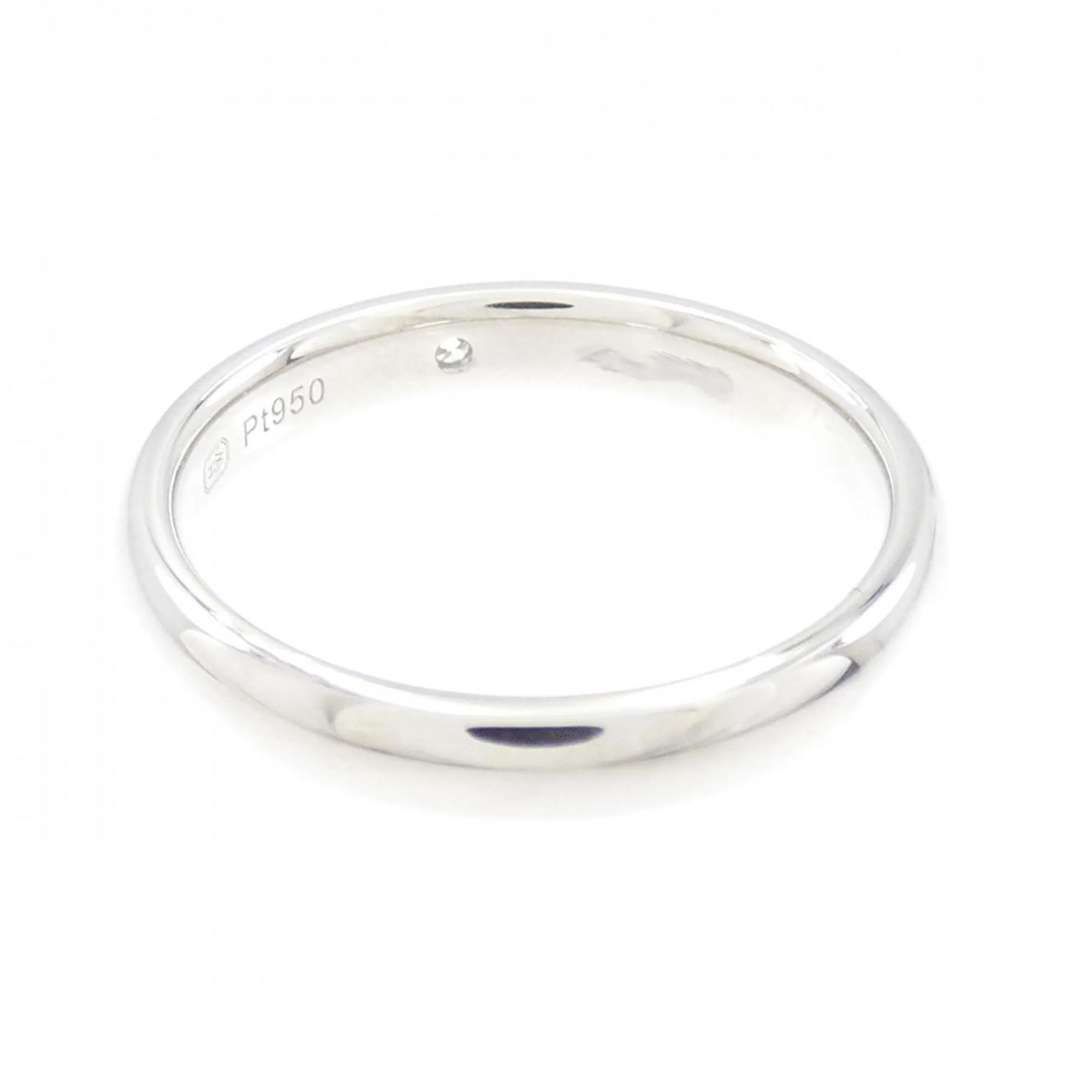 Ring Platinum and Diamond - Image 3