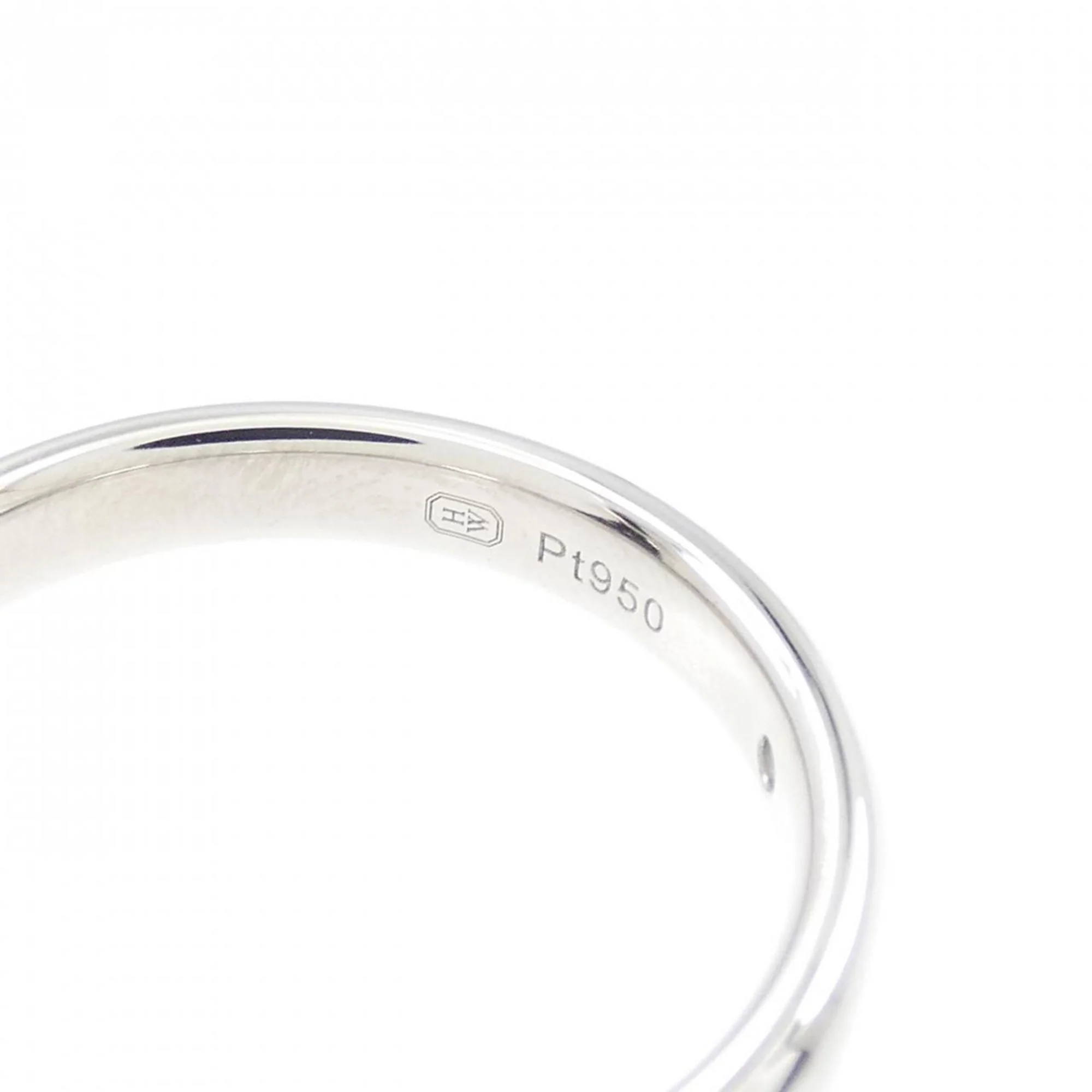 Ring Platinum and Diamond - Image 4