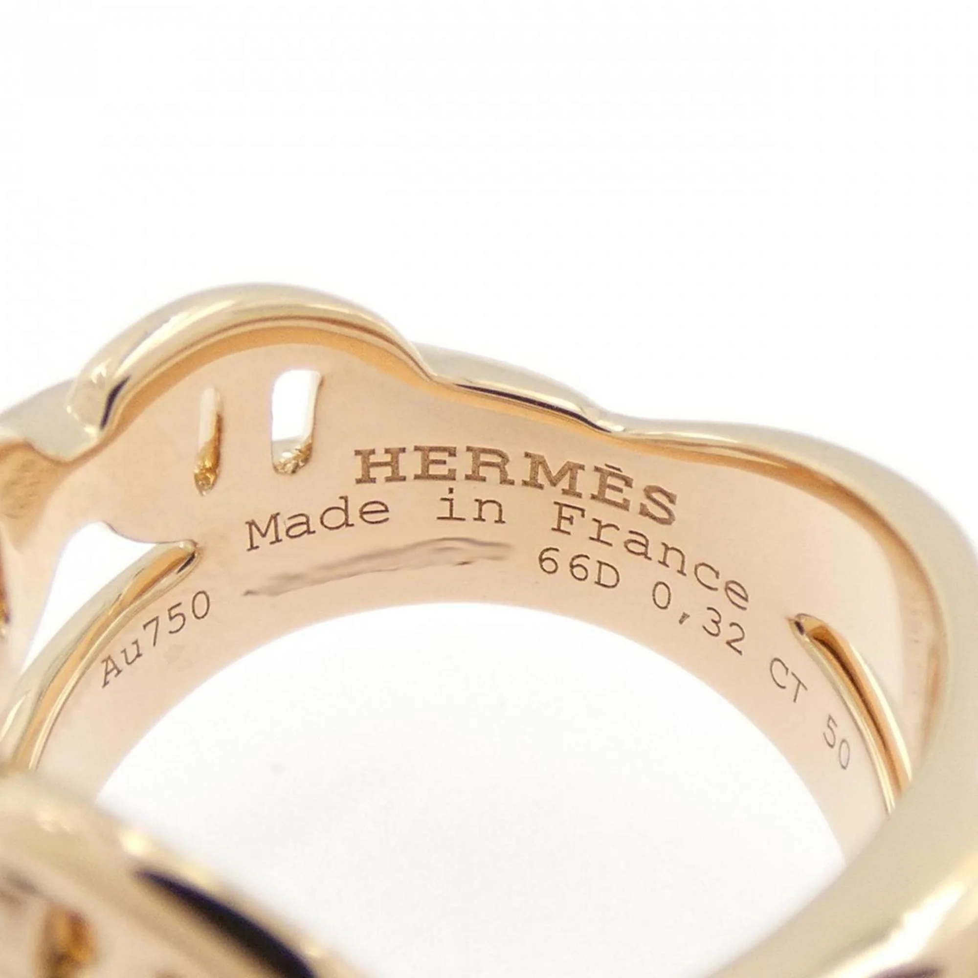Alchimi One Band Ring 18K Rose Gold with Diamond - Image 4