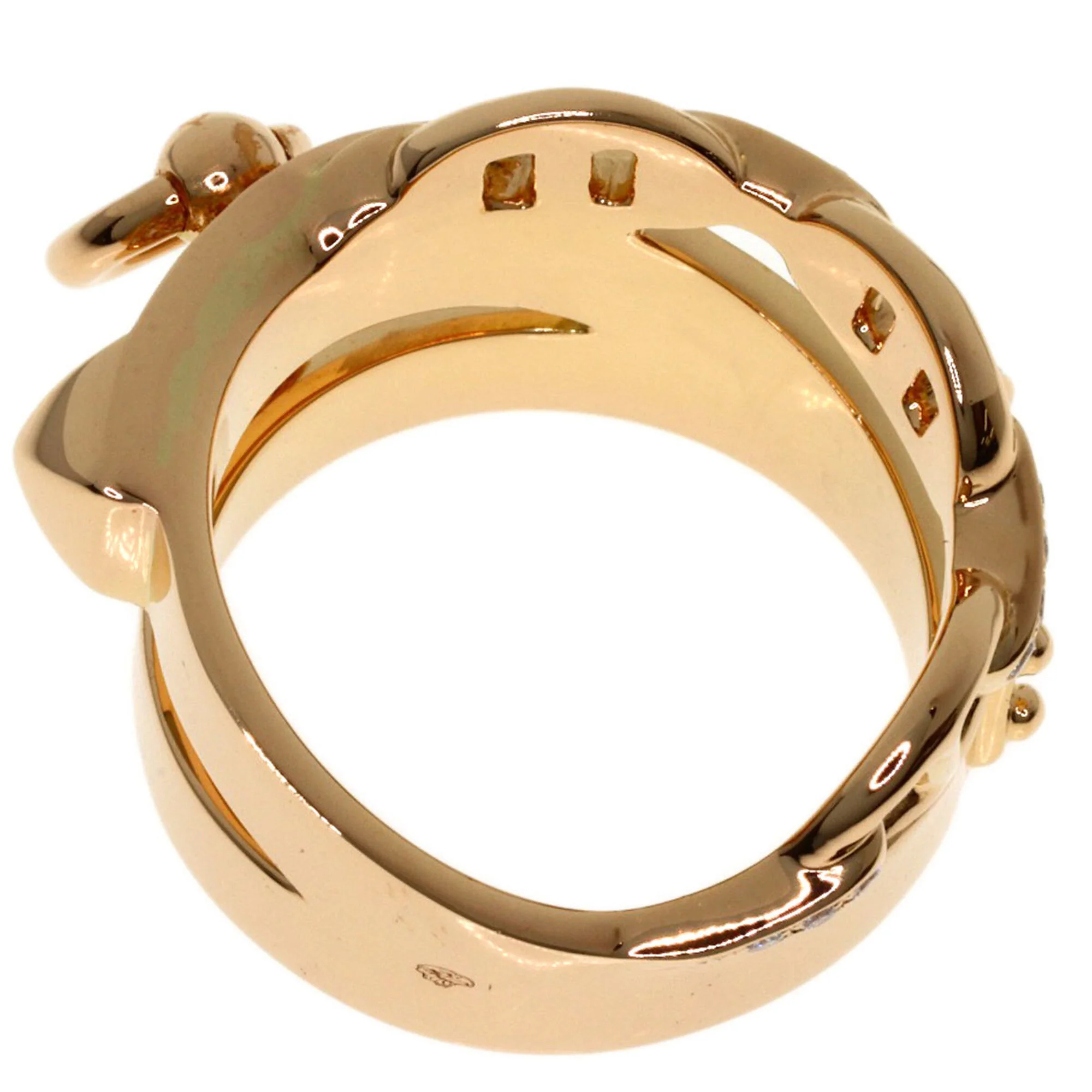 Alsimi GM Ring 18K Rose Gold with Diamond - Image 4