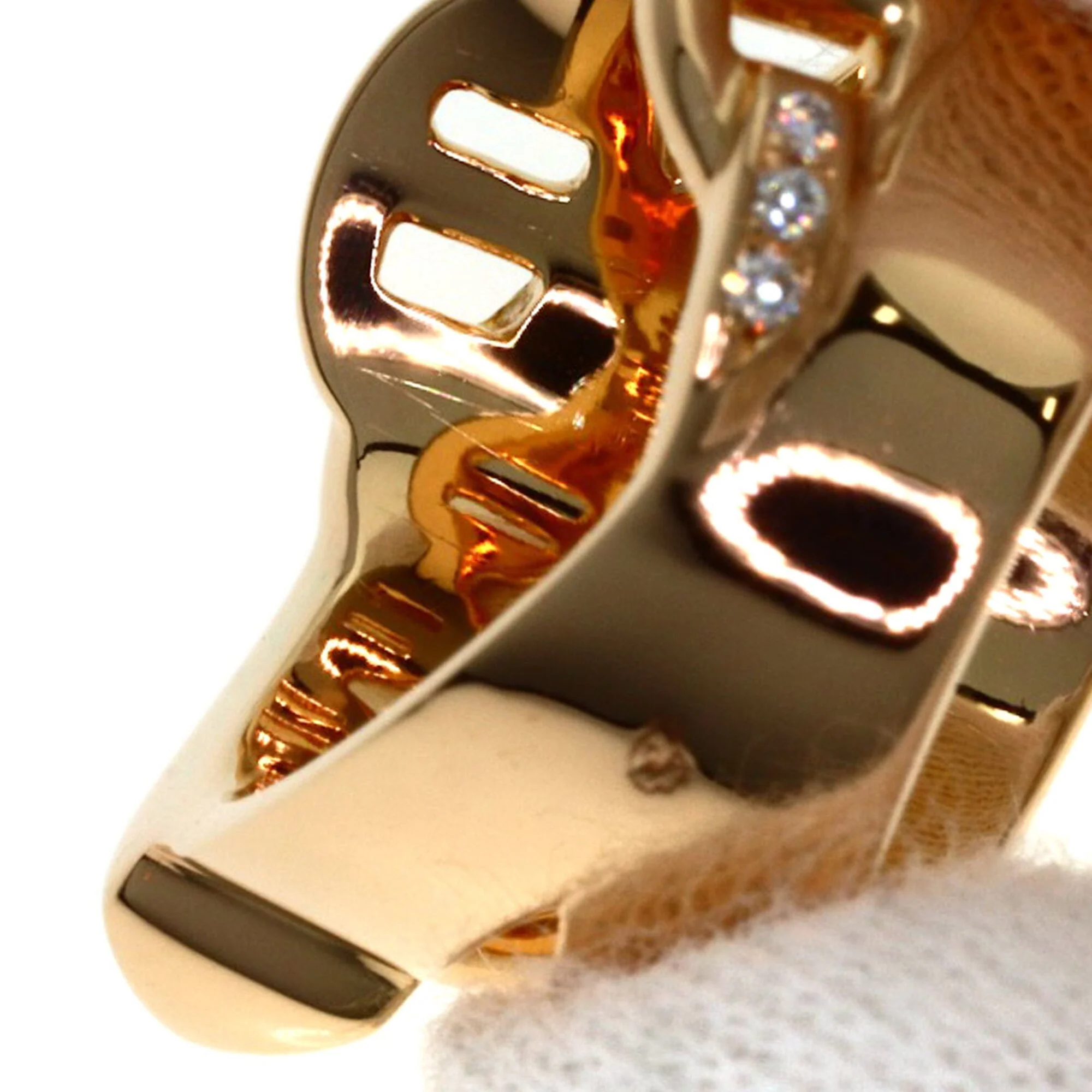Alsimi GM Ring 18K Rose Gold with Diamond - Image 8
