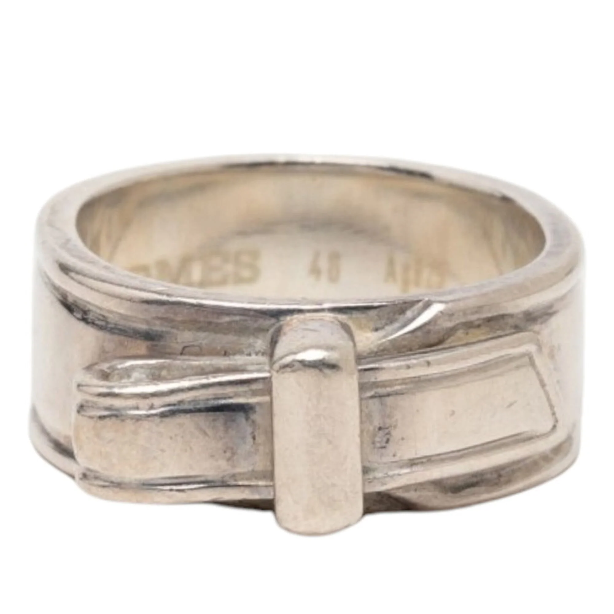 Artemis Ribbon Ring Sterling Silver