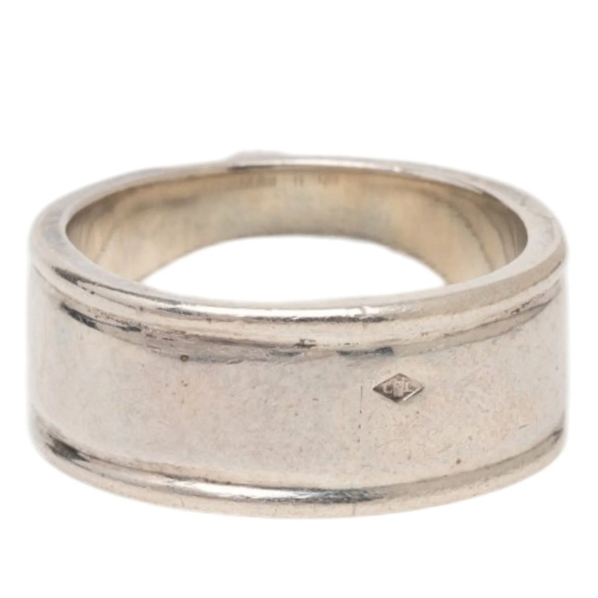Artemis Ribbon Ring Sterling Silver - Image 3