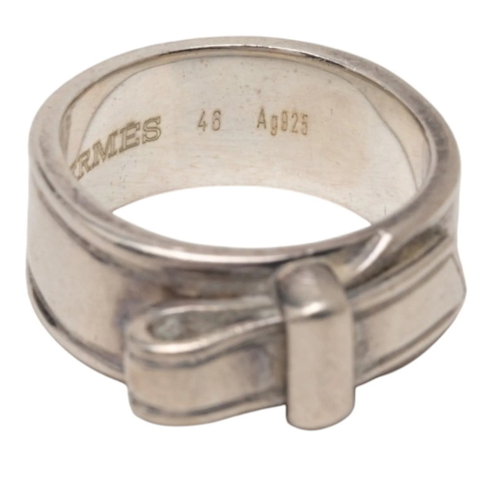 Artemis Ribbon Ring Sterling Silver - Image 6