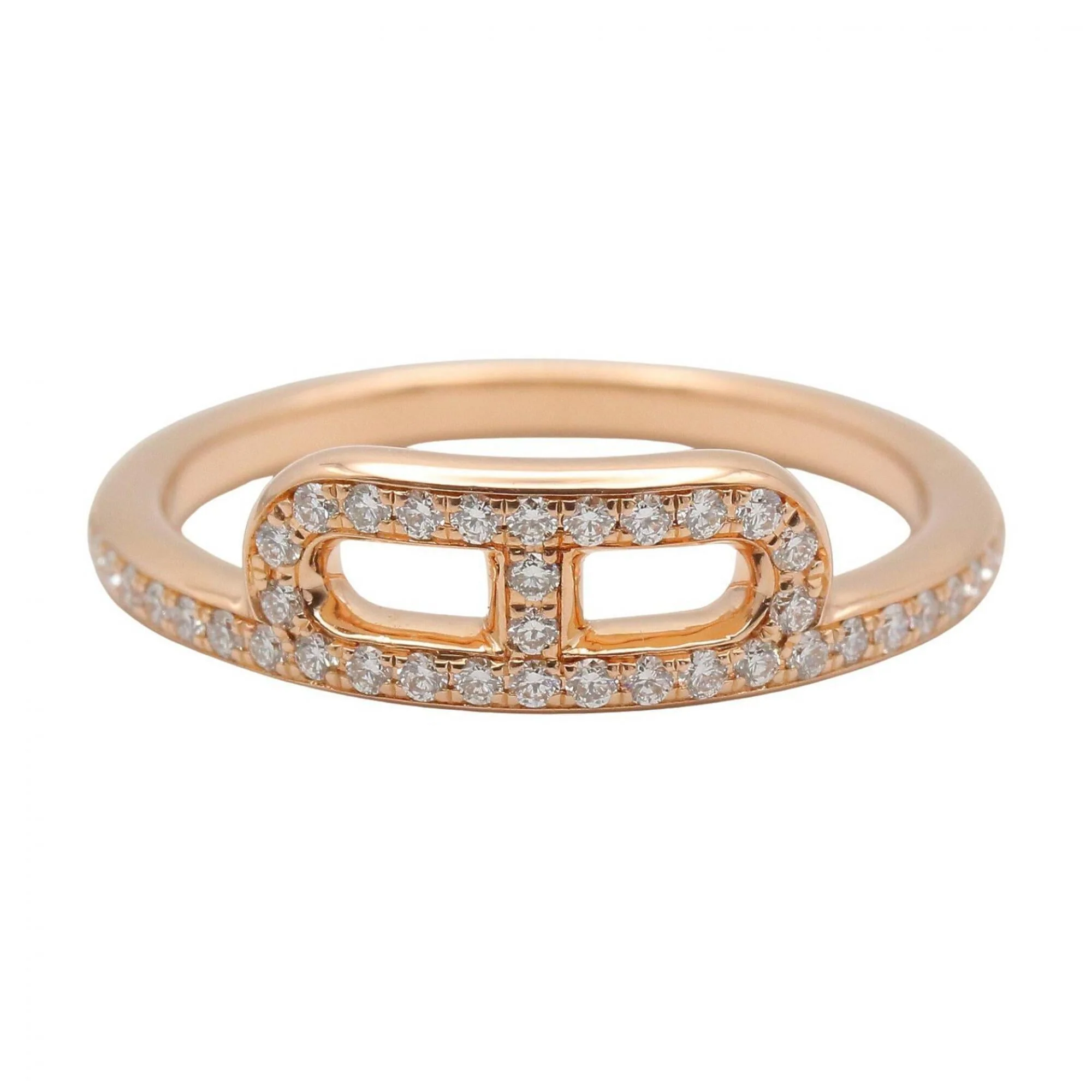 Band Ring 18K Rose Gold - Image 2