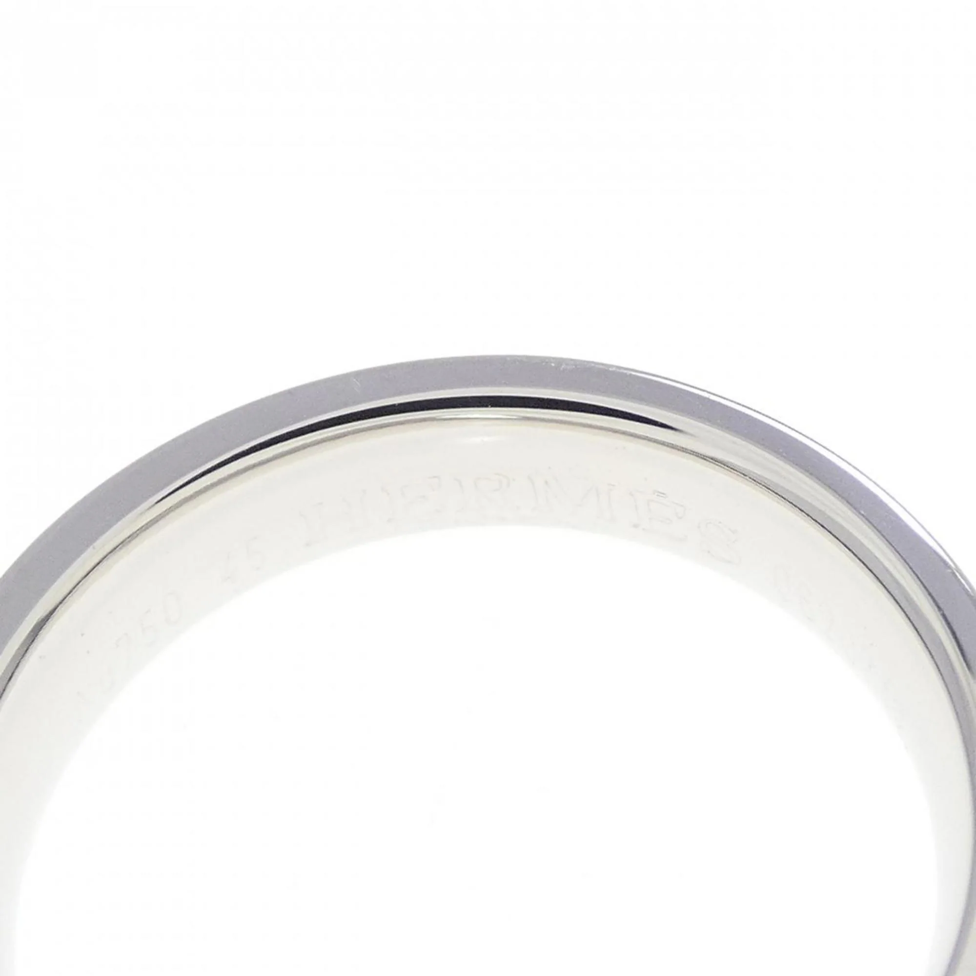 Band Ring 18K White Gold - Image 4