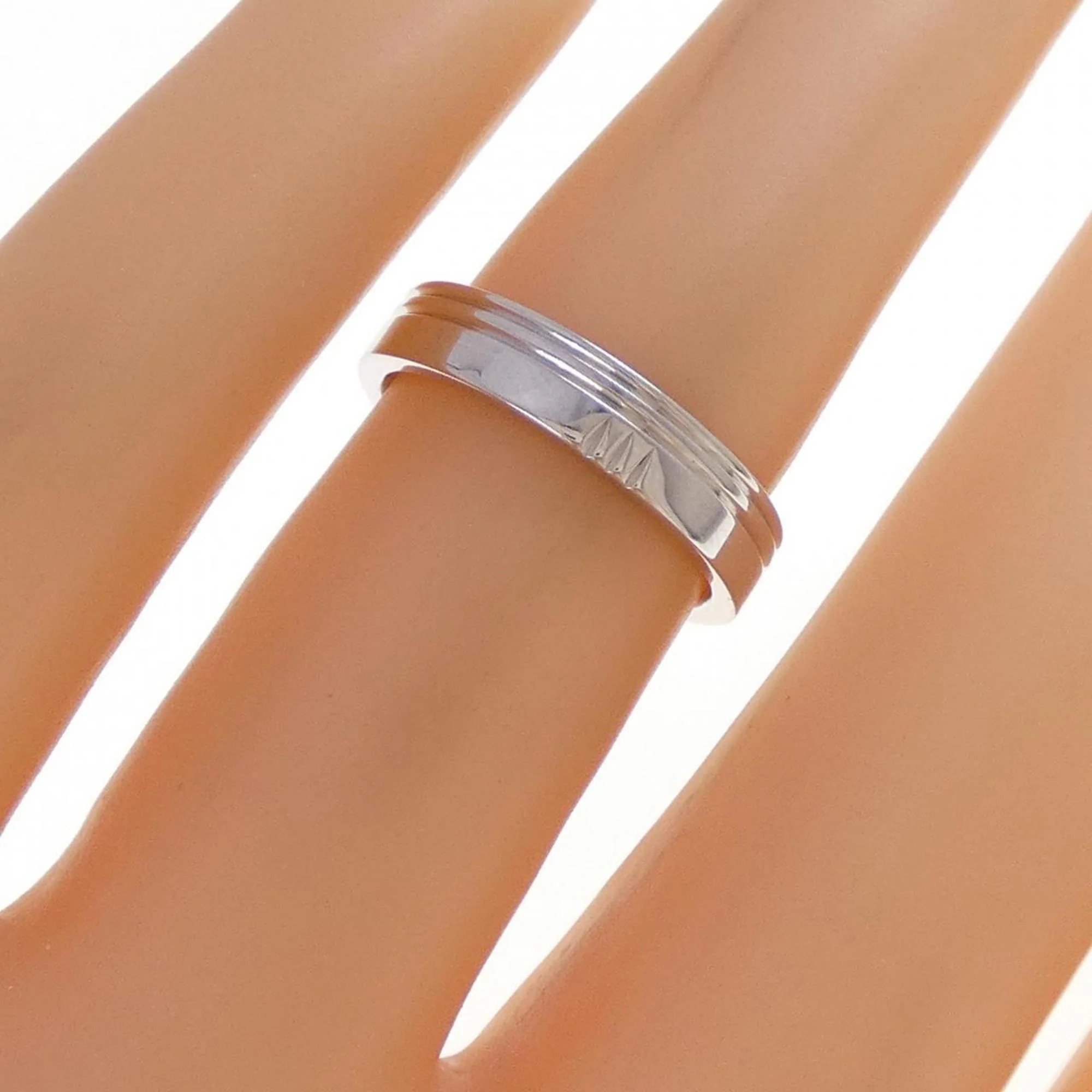Band Ring 18K White Gold - Image 5
