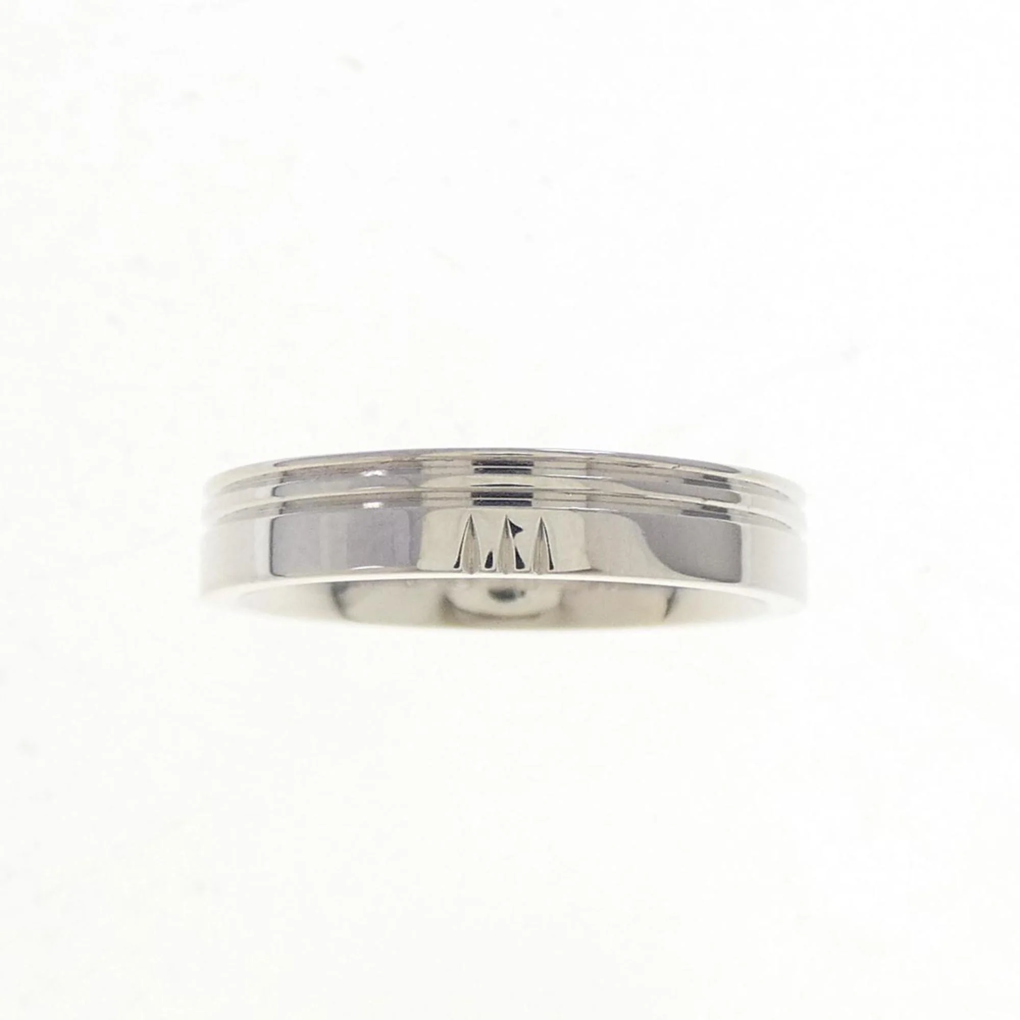 Band Ring 18K White Gold - Image 2