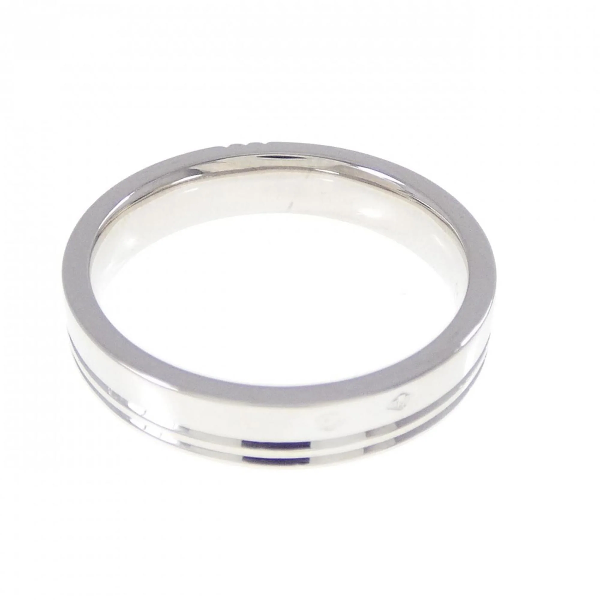 Band Ring 18K White Gold - Image 3