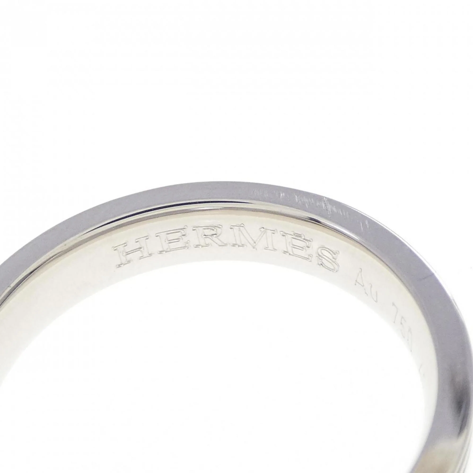 Band Ring 18K White Gold - Image 4