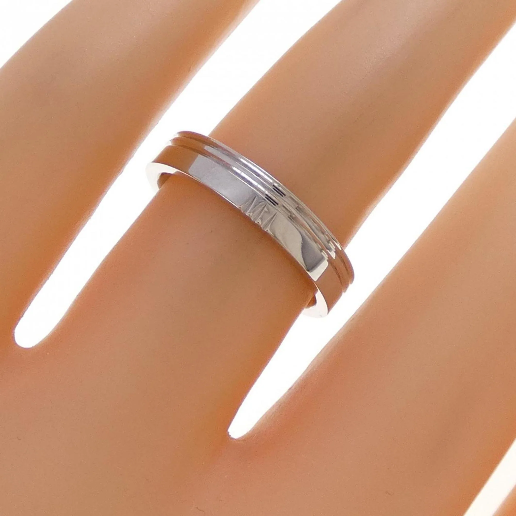Band Ring 18K White Gold - Image 5