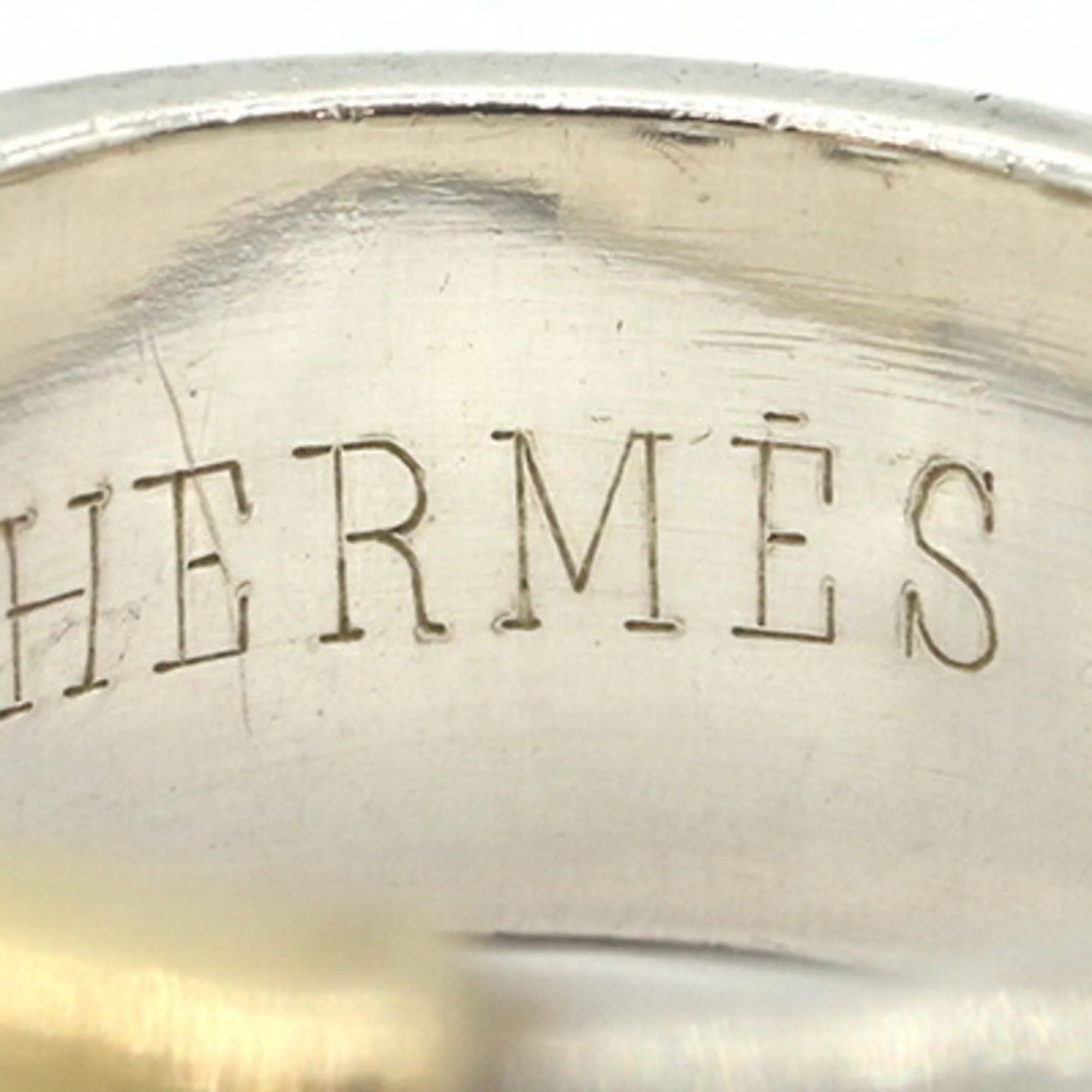 Band Ring Sterling Silver and 18K Yellow Gold - Image 3