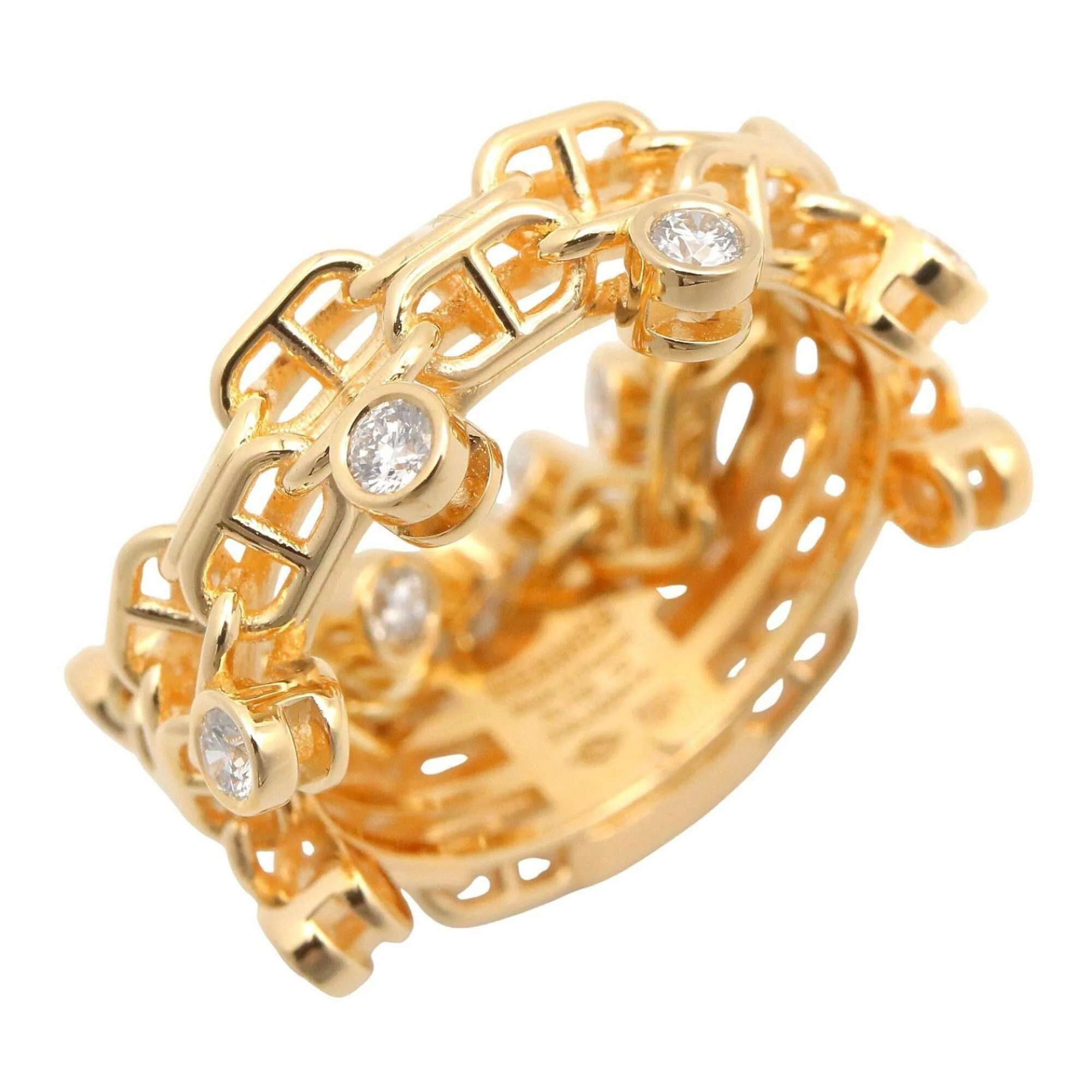 Calypso Diamond Ring 18K Yellow Gold