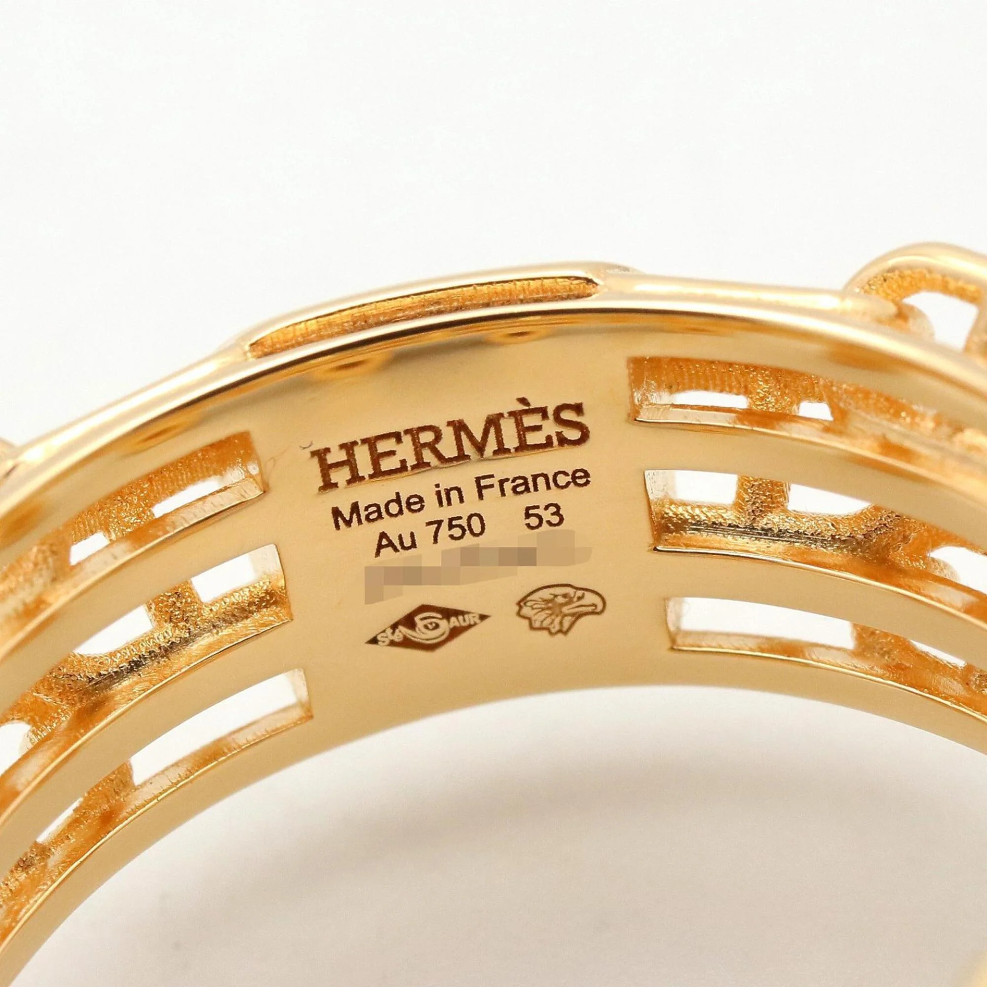 Calypso Diamond Ring 18K Yellow Gold - Image 5