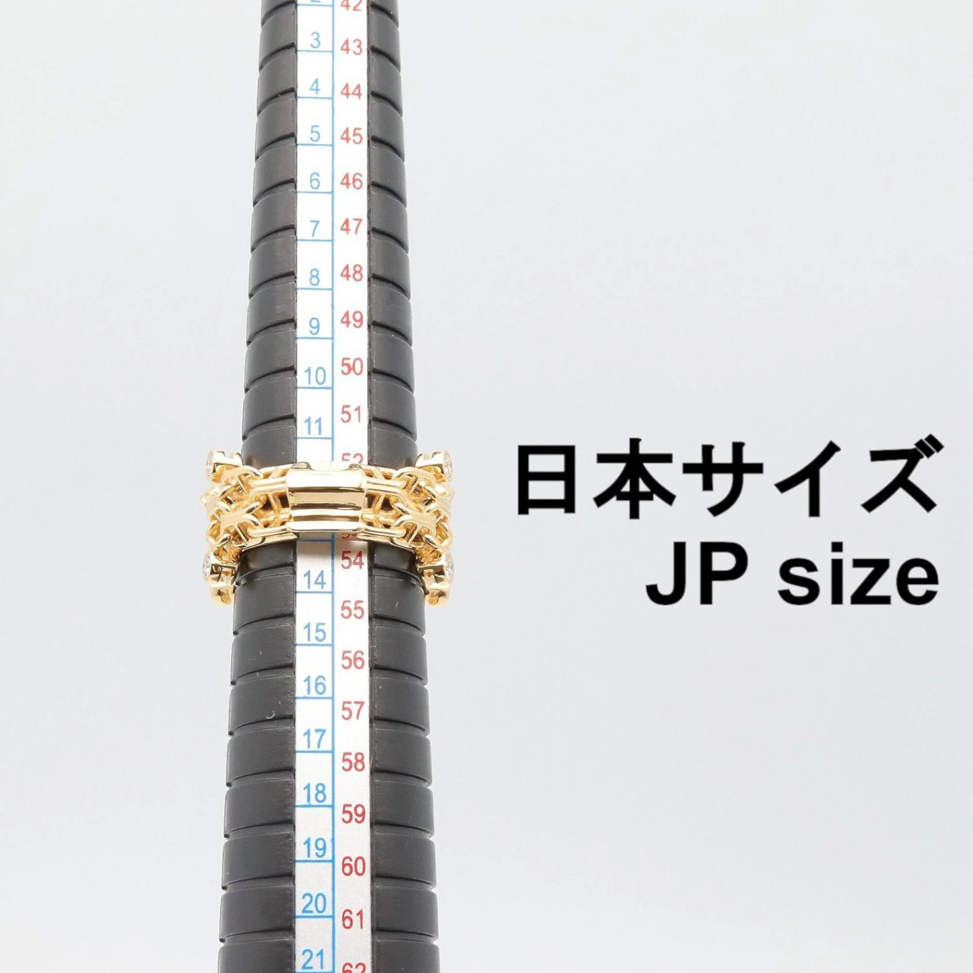 Calypso Diamond Ring 18K Yellow Gold - Image 6