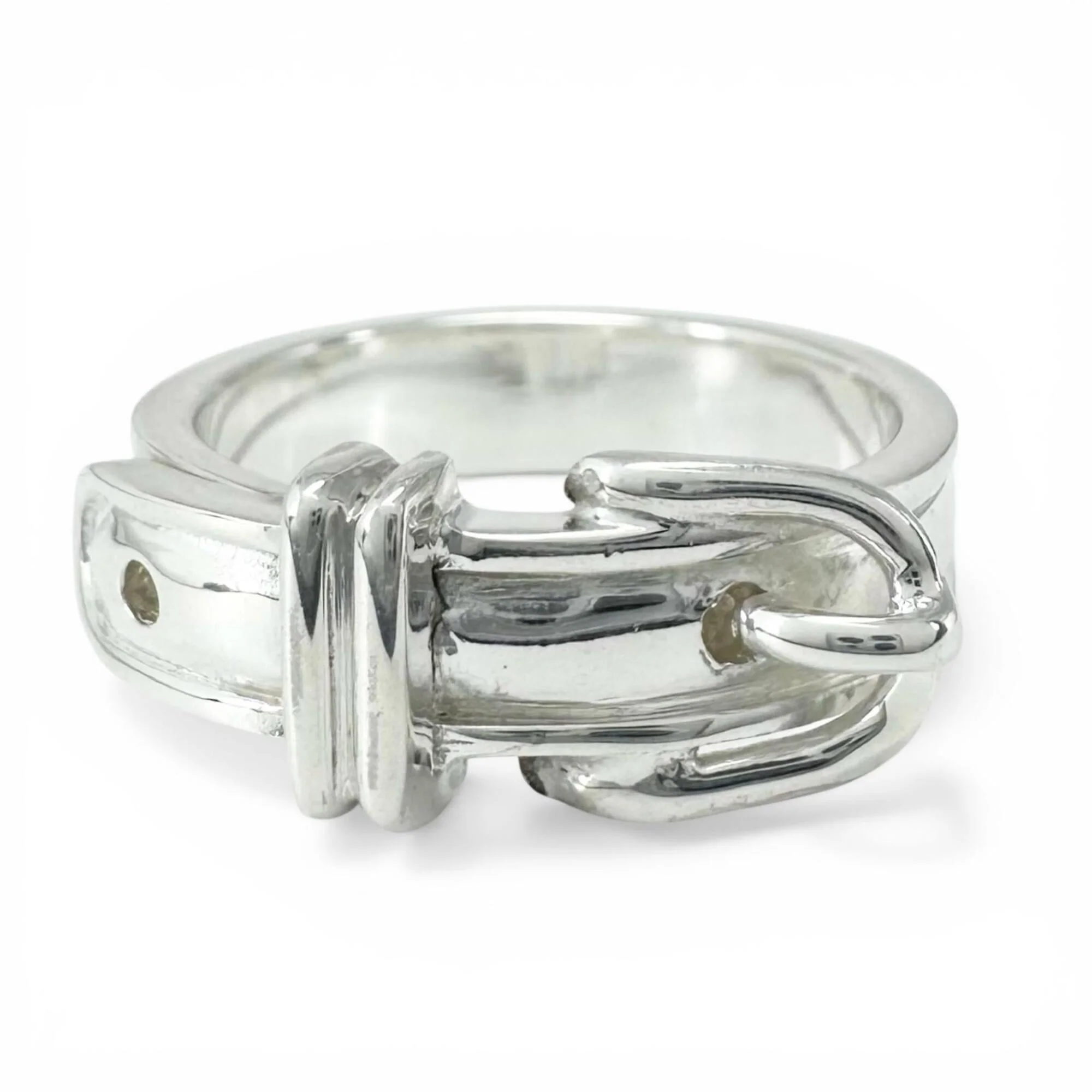 Ceinture Ring Sterling Silver