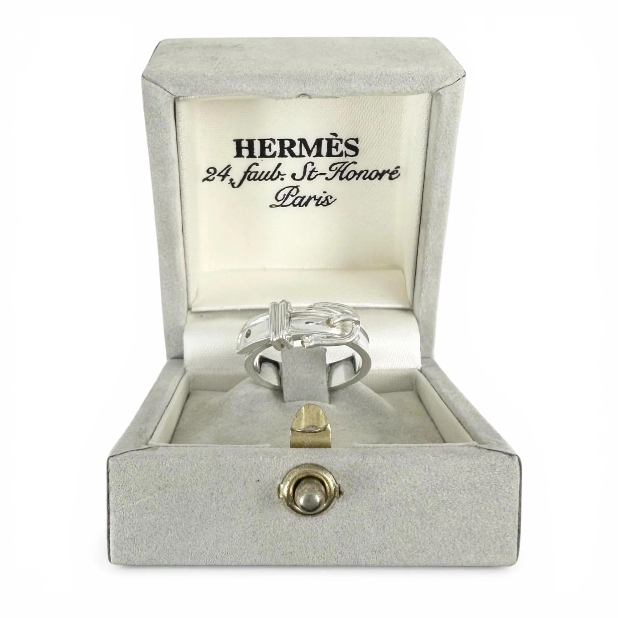 Ceinture Ring Sterling Silver - Image 2